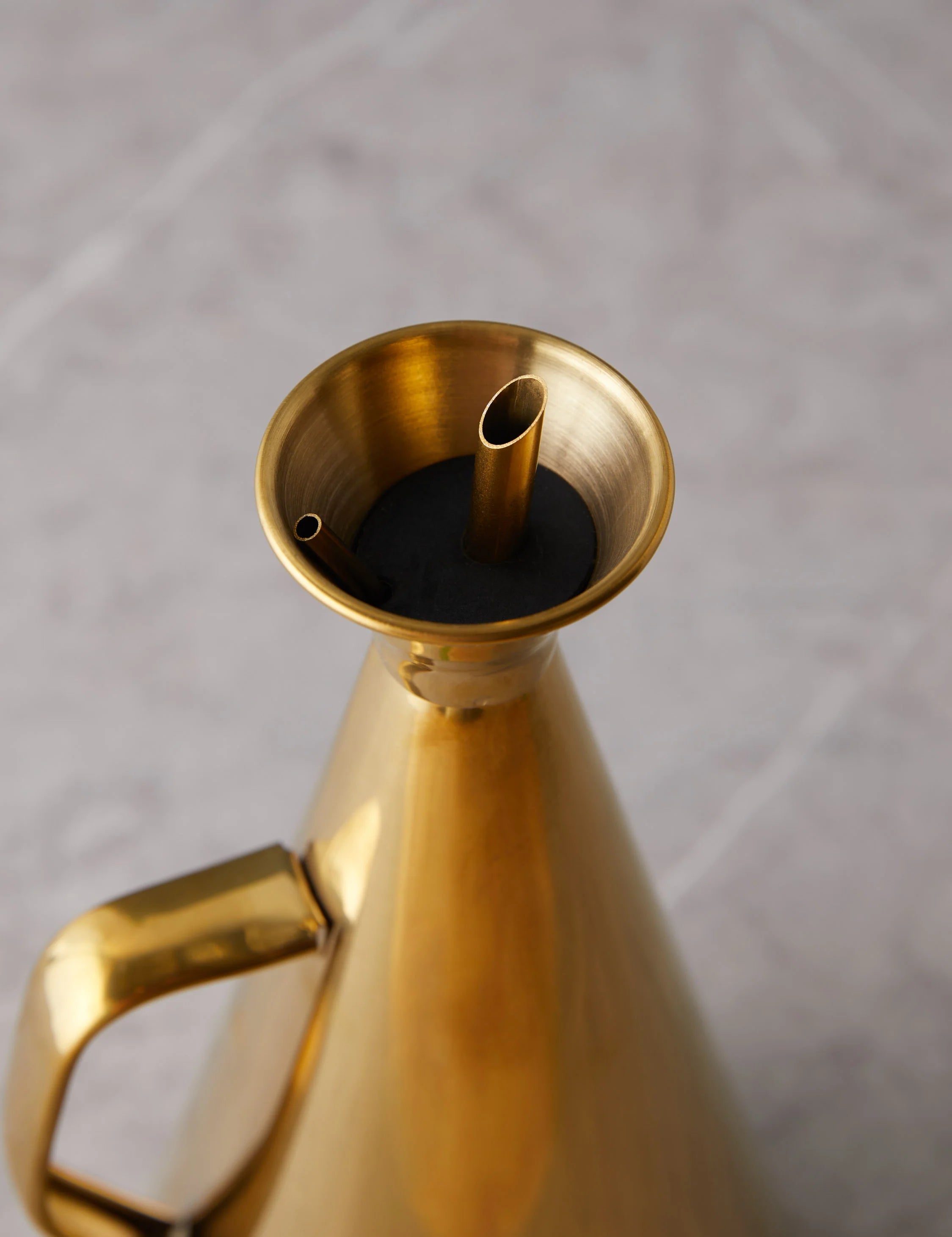 Golden Oil Cruet