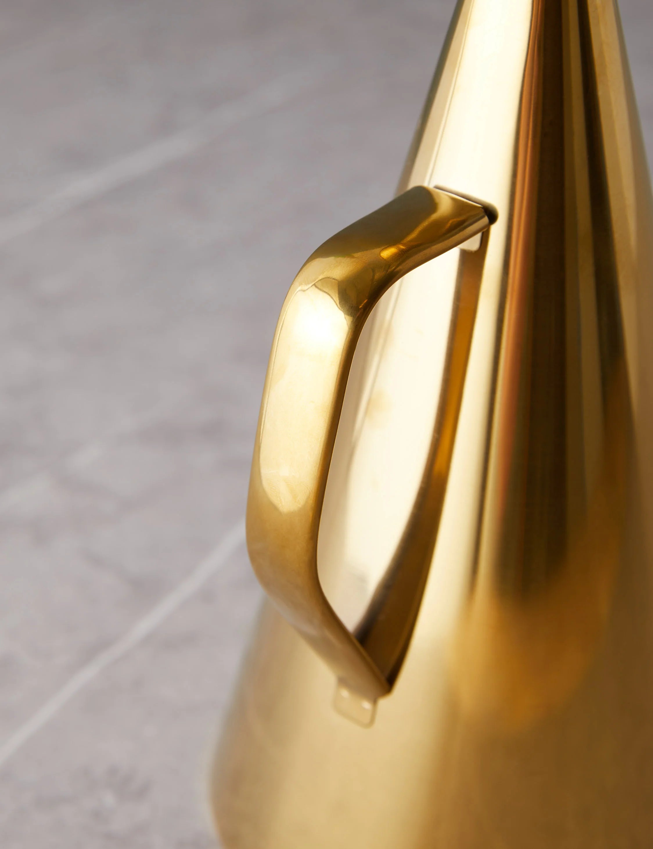 Golden Oil Cruet