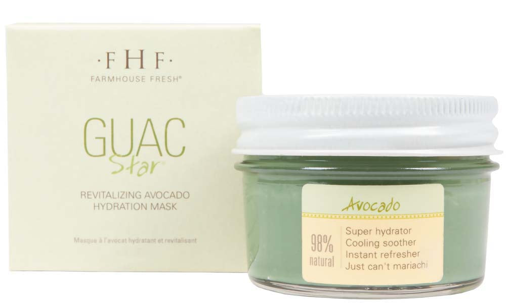 Guac Star Soothing Avocado Hydration Mask