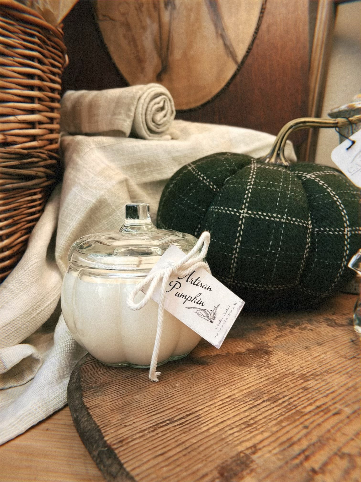 14oz Artisan Pumpkin Candle