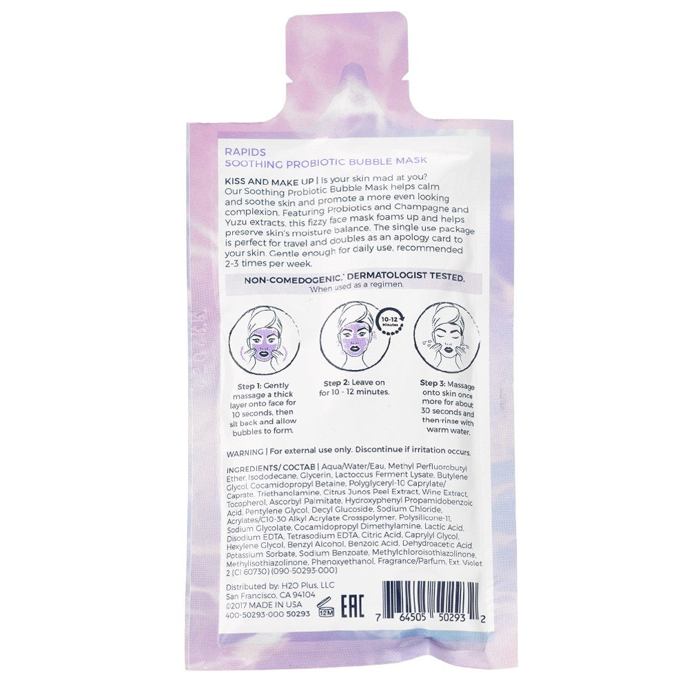 H2O Plus Probiotic Bubble Mask