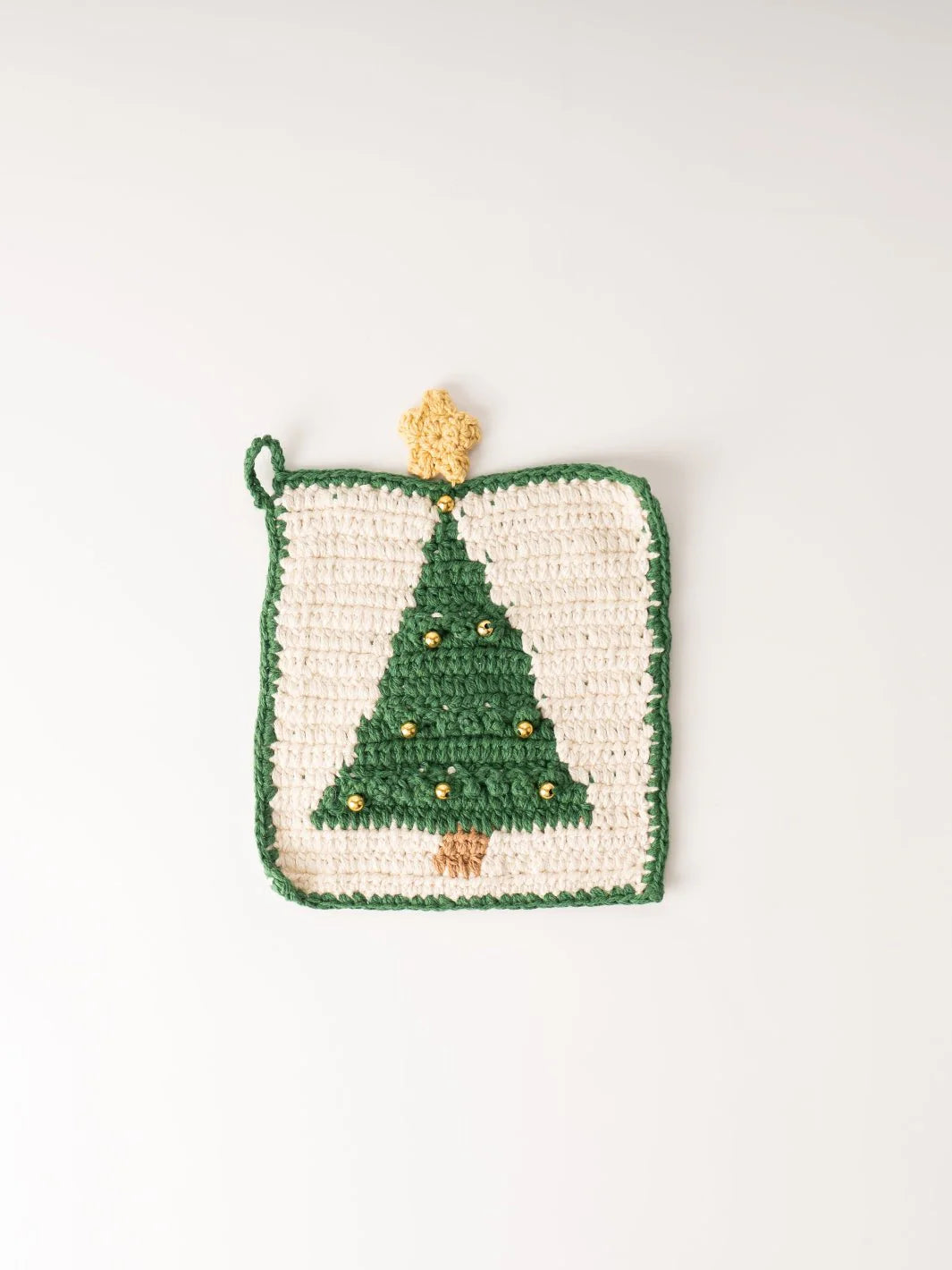Christmas Tree Pot Holder
