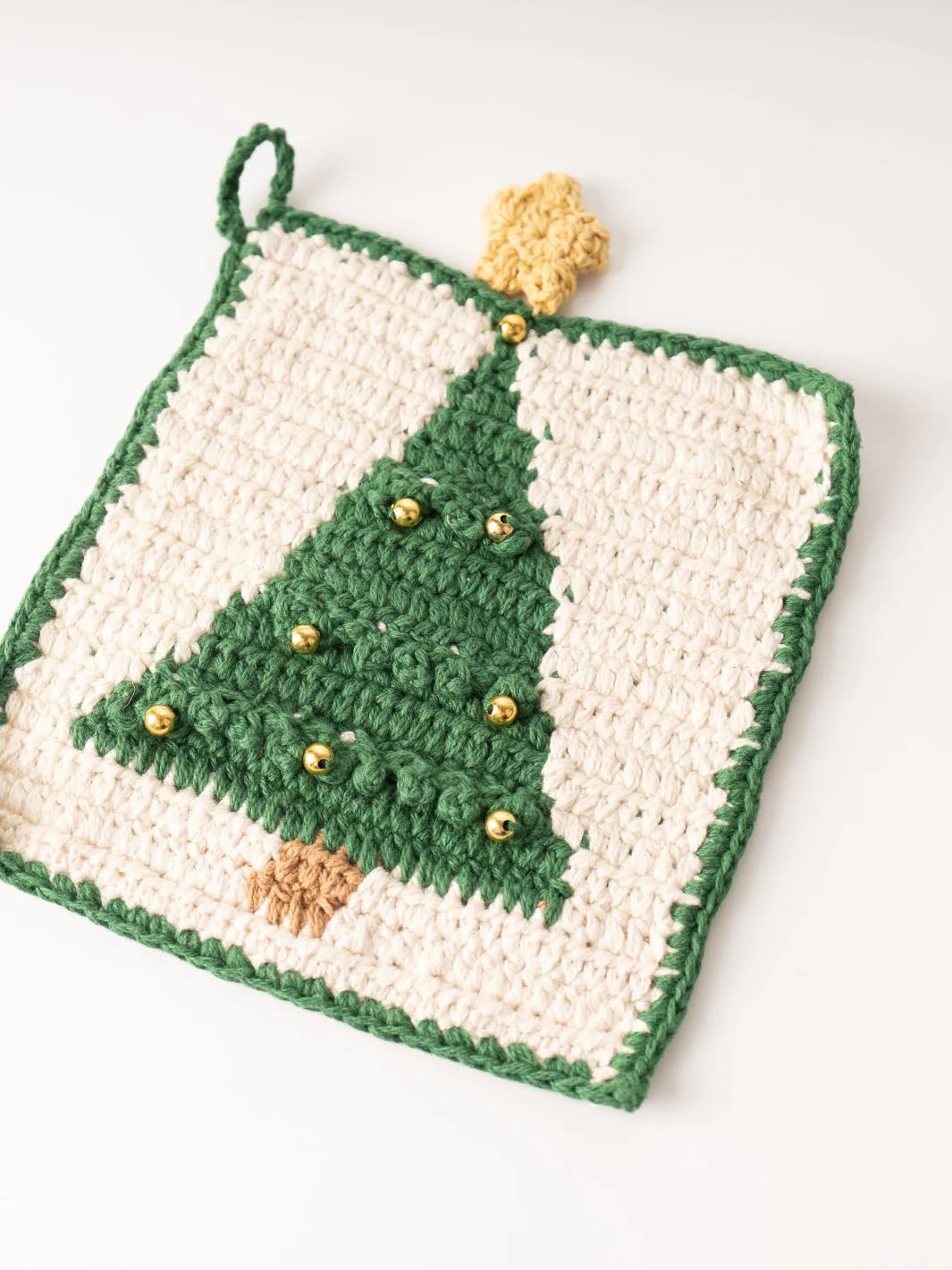 Christmas Tree Pot Holder