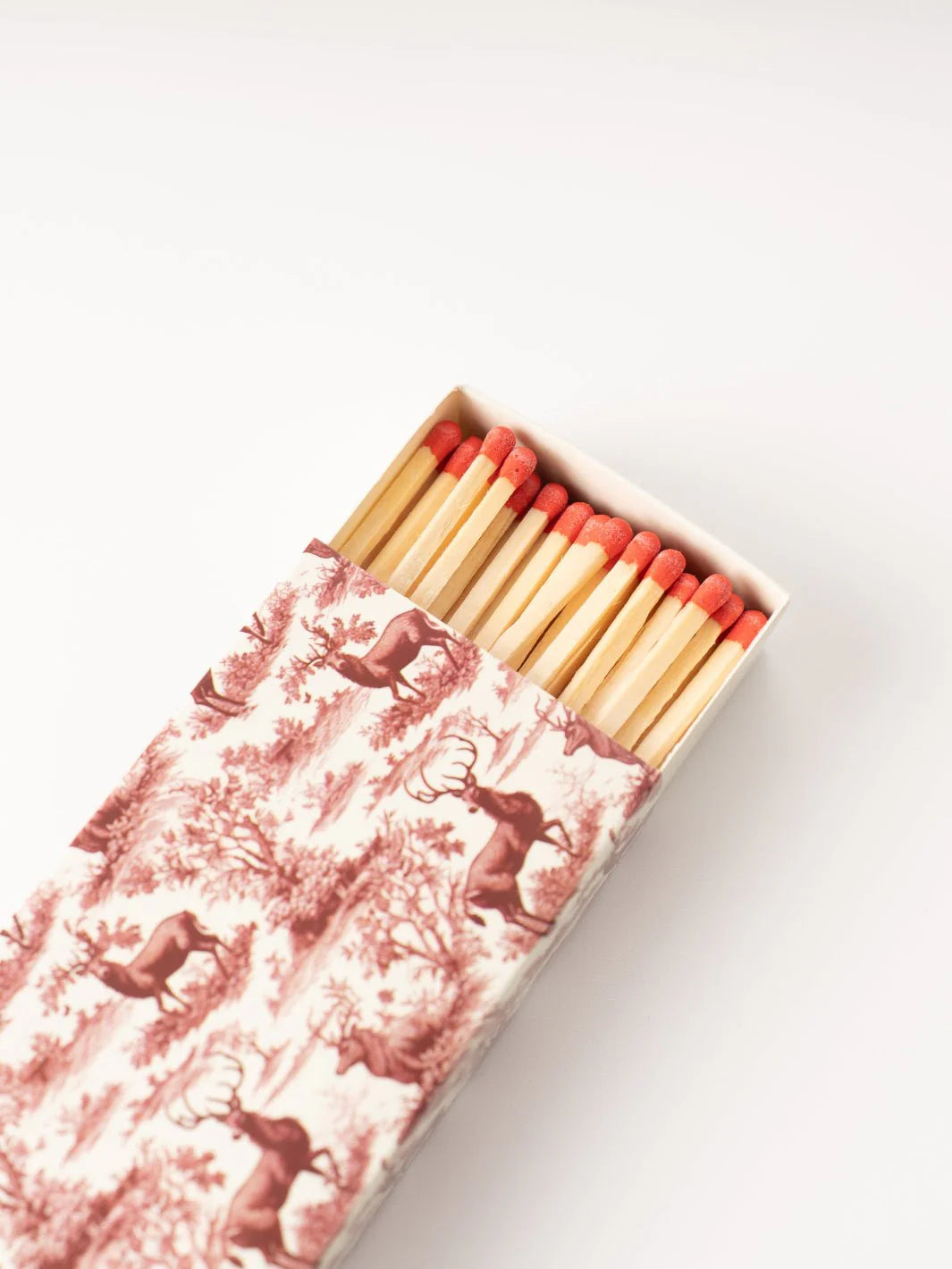 Reindeer Matchbox