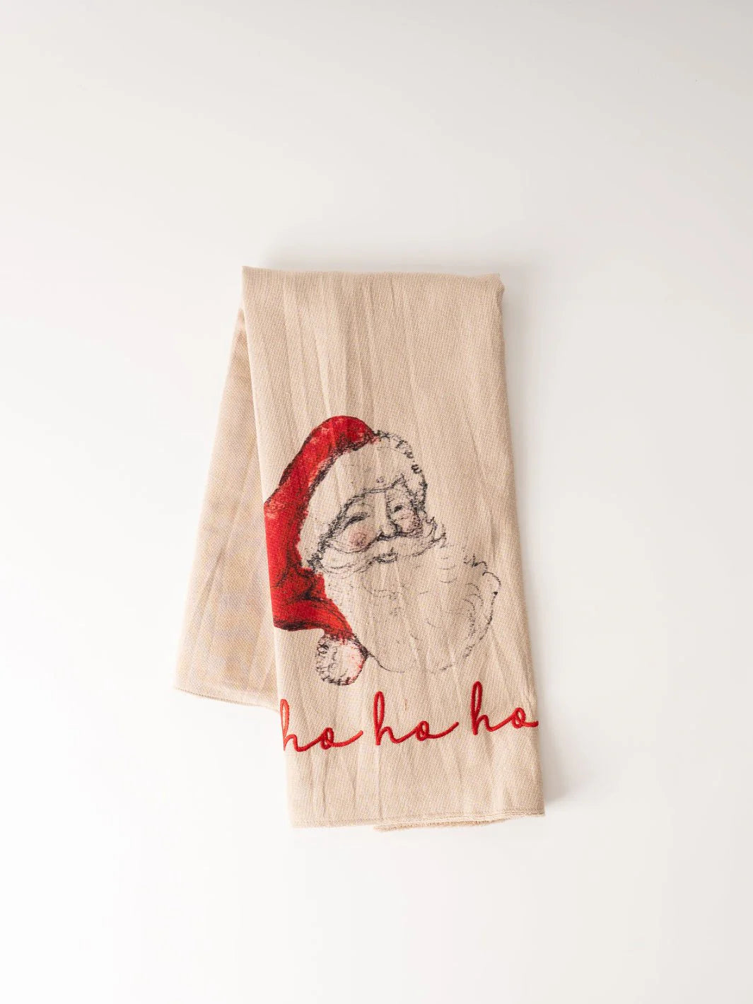 Holiday Cotton & Linen Tea Towel