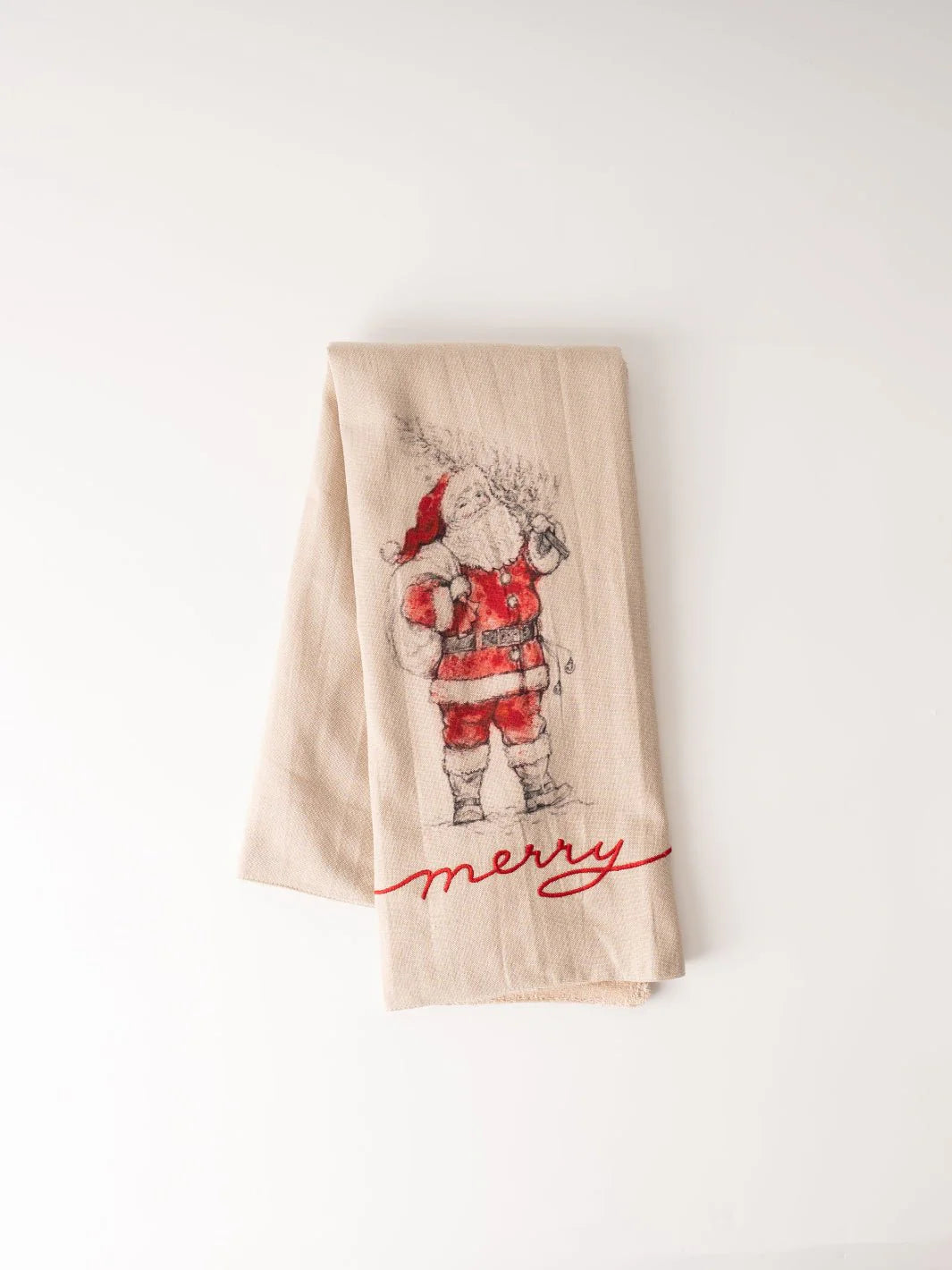 Holiday Cotton & Linen Tea Towel
