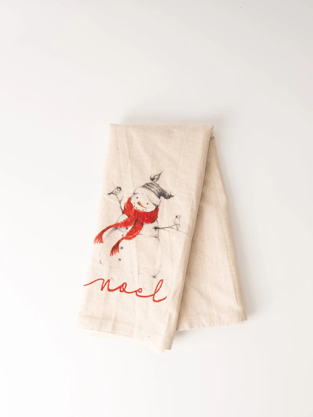 Holiday Cotton & Linen Tea Towel