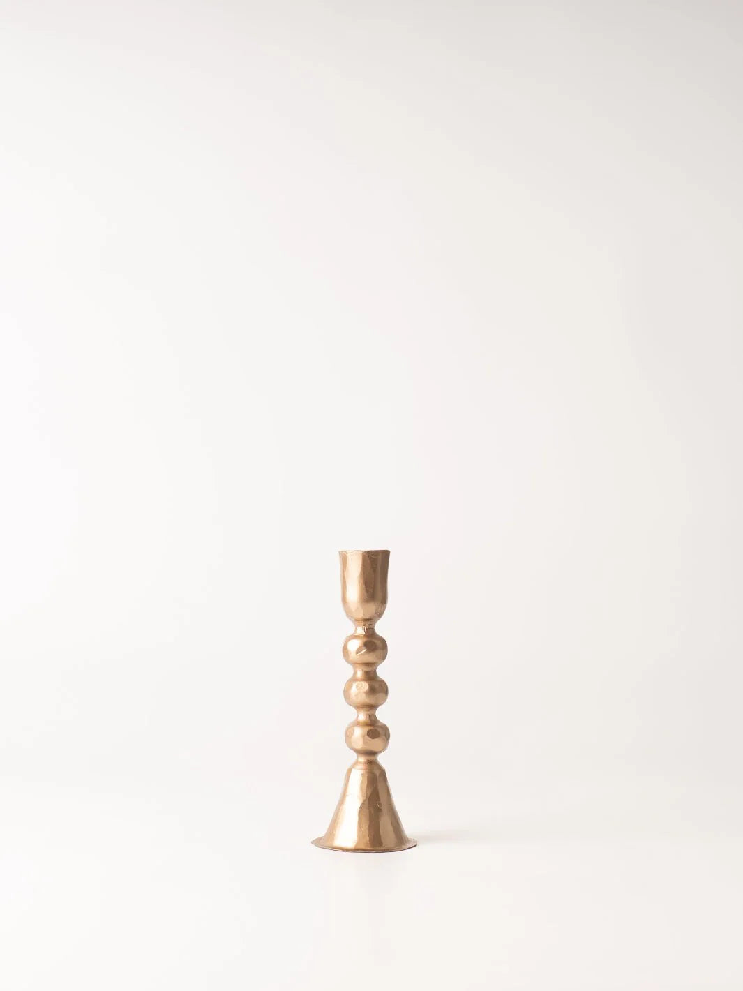 Antique Brass Taper Holders