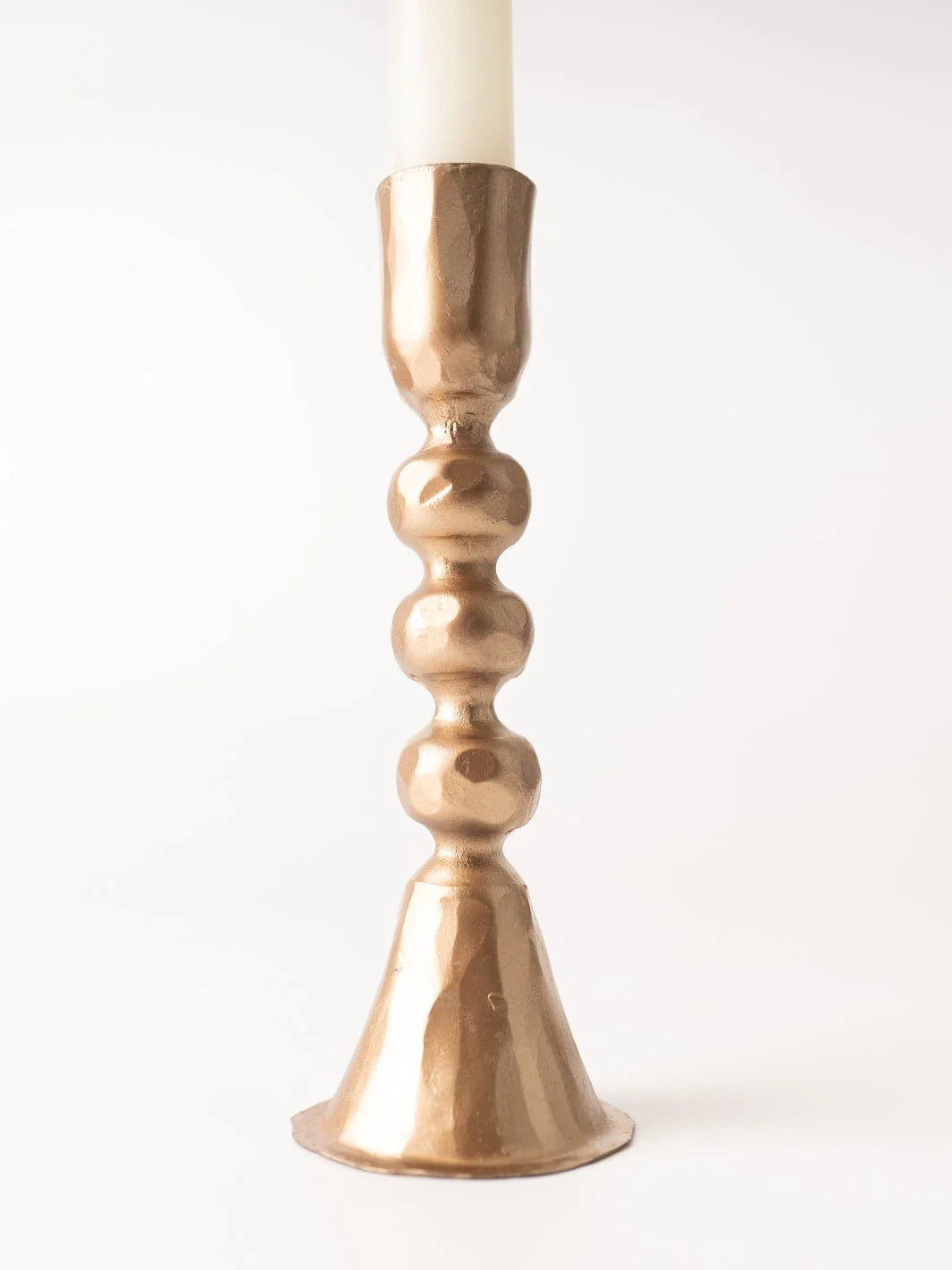 Antique Brass Taper Holders