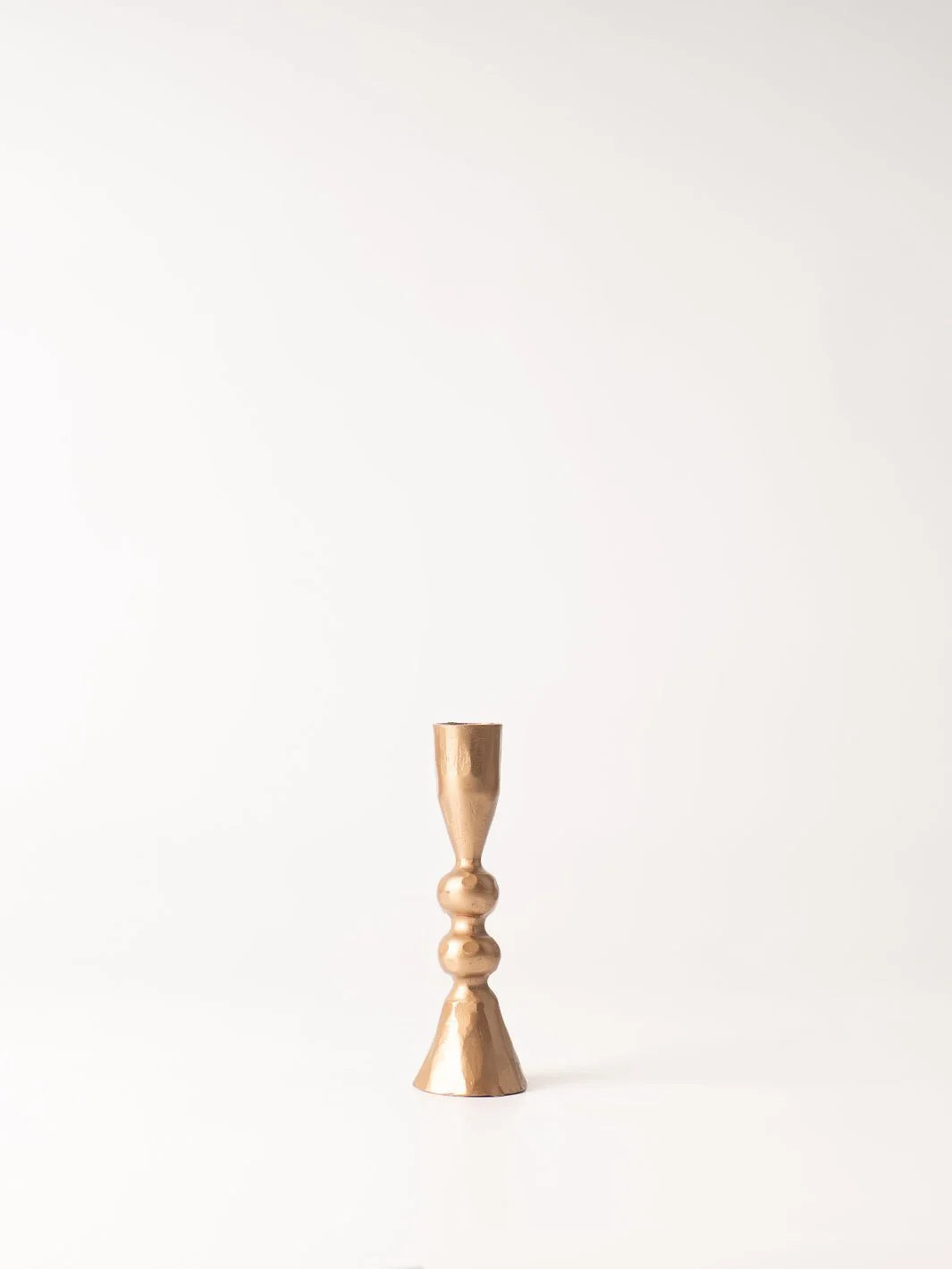 Antique Brass Taper Holders