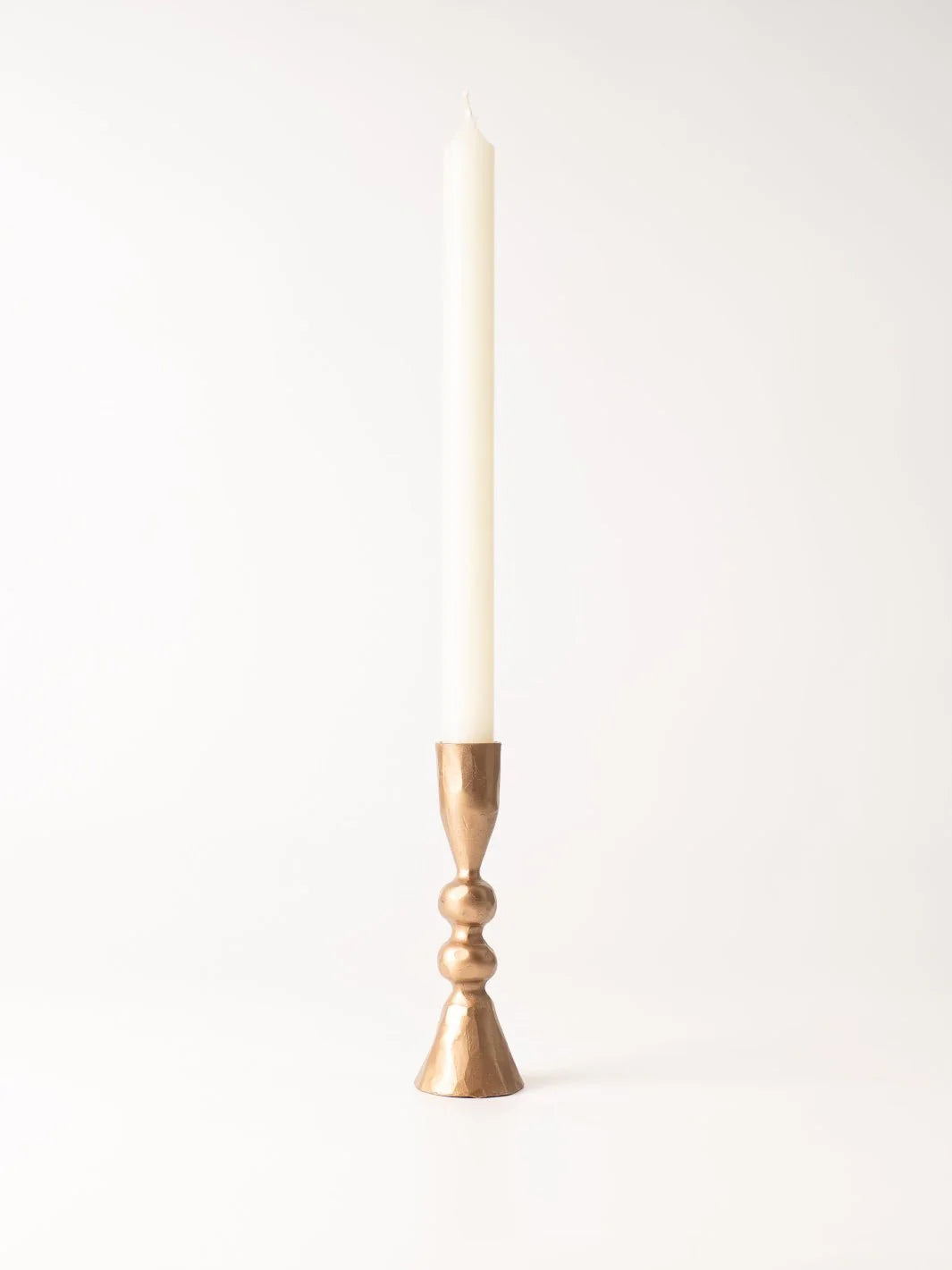 Antique Brass Taper Holders