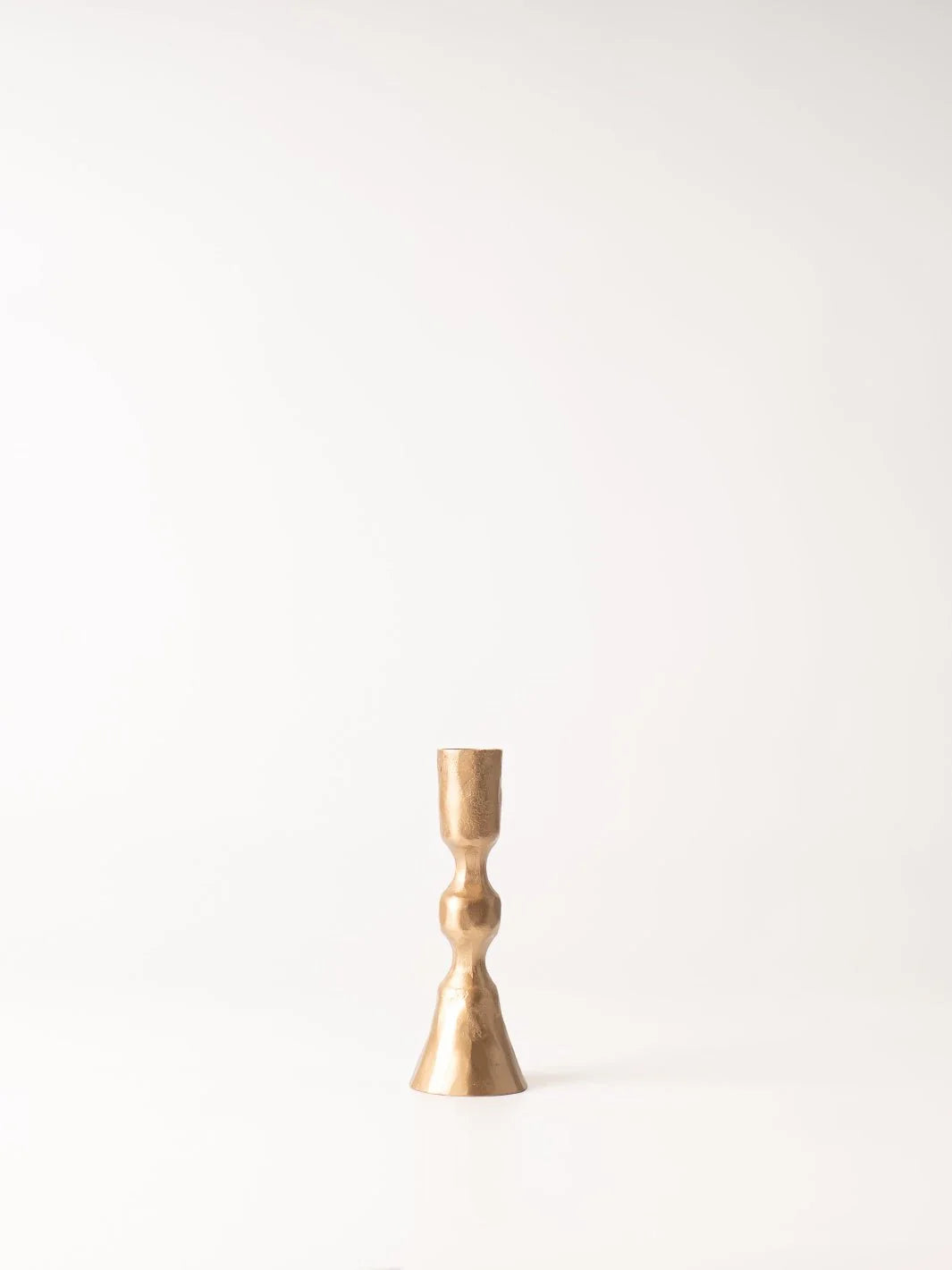 Antique Brass Taper Holders