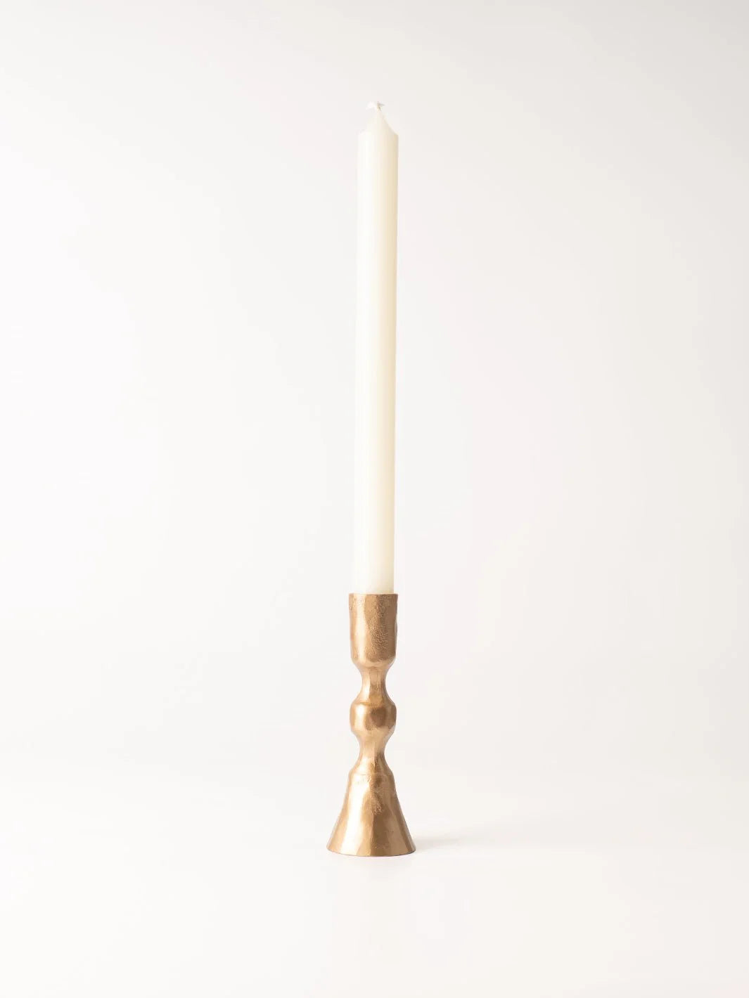 Antique Brass Taper Holders