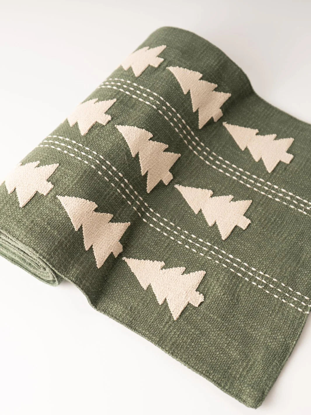 Trees Table Runner
