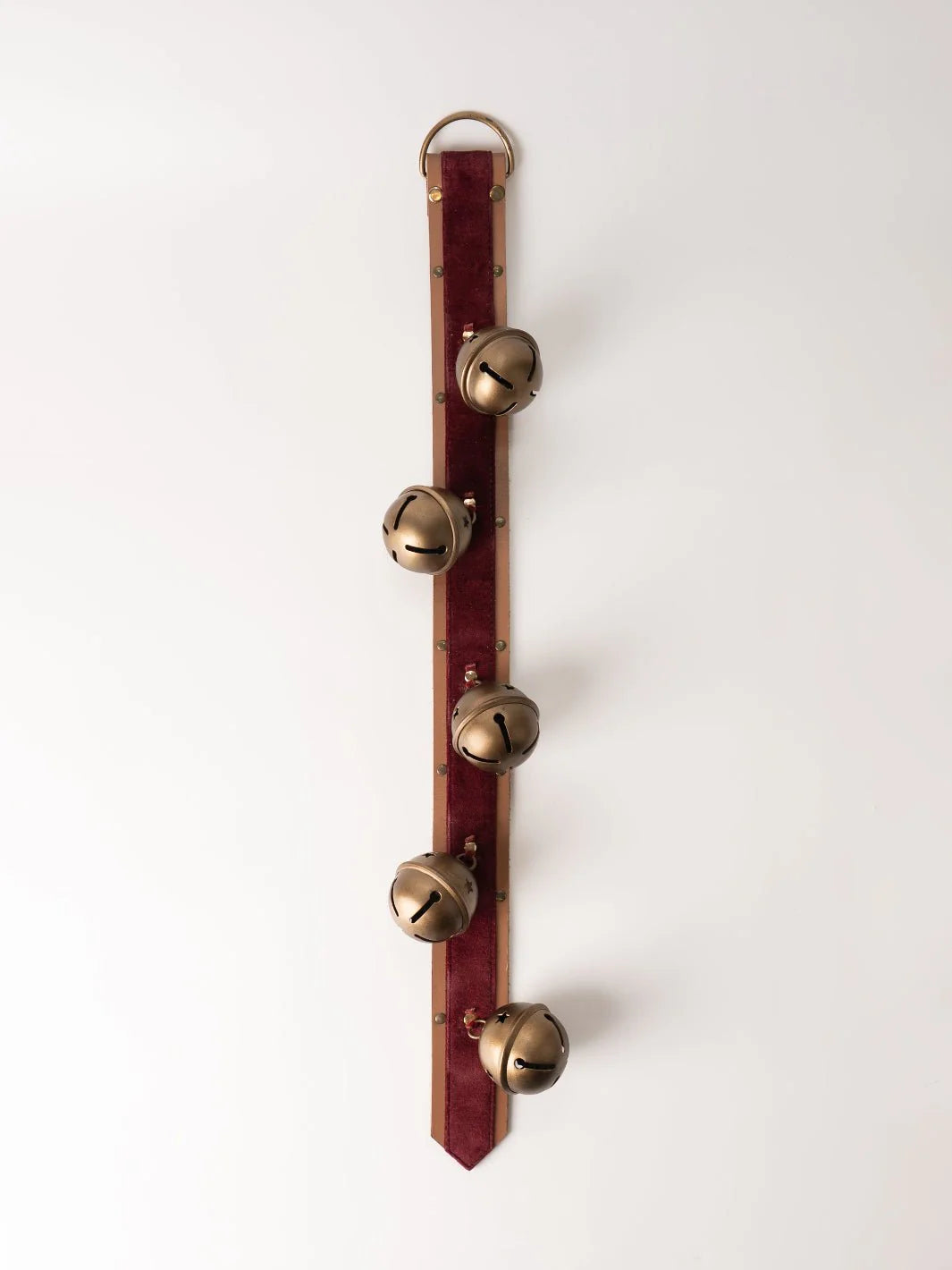 Sleigh Bells Door Hanger