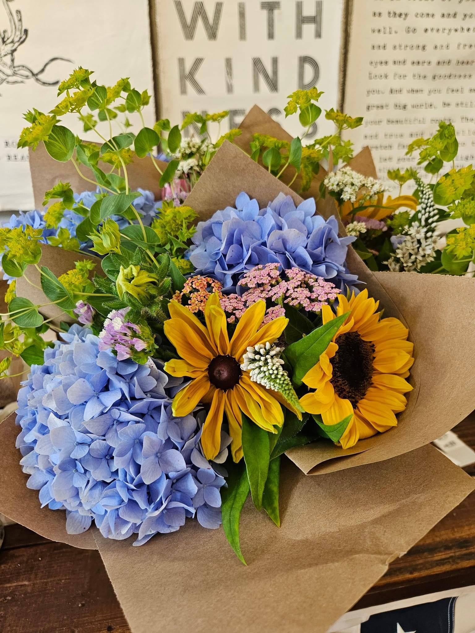 Fresh Flower Bouquet from Momo's Farm