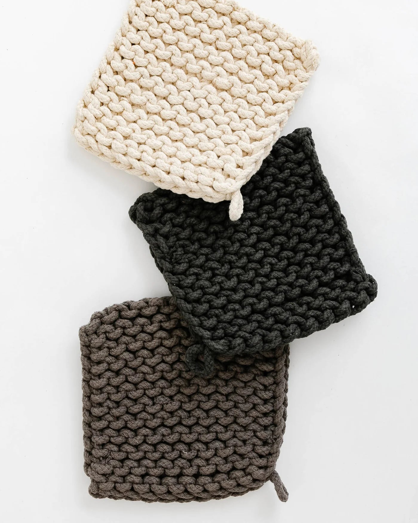 Chunky Knit Potholder