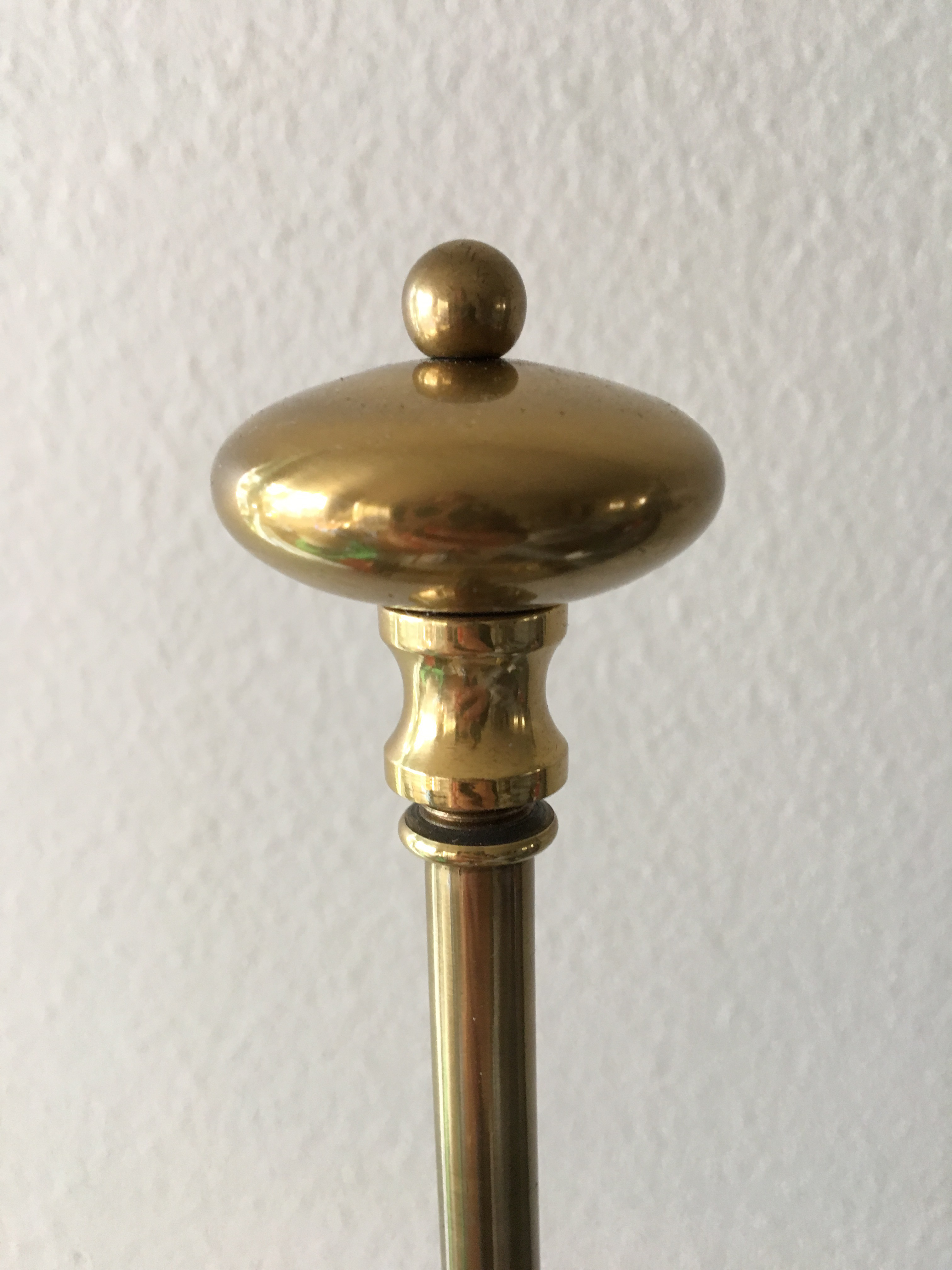 1970s Stiffel Brass Lamp