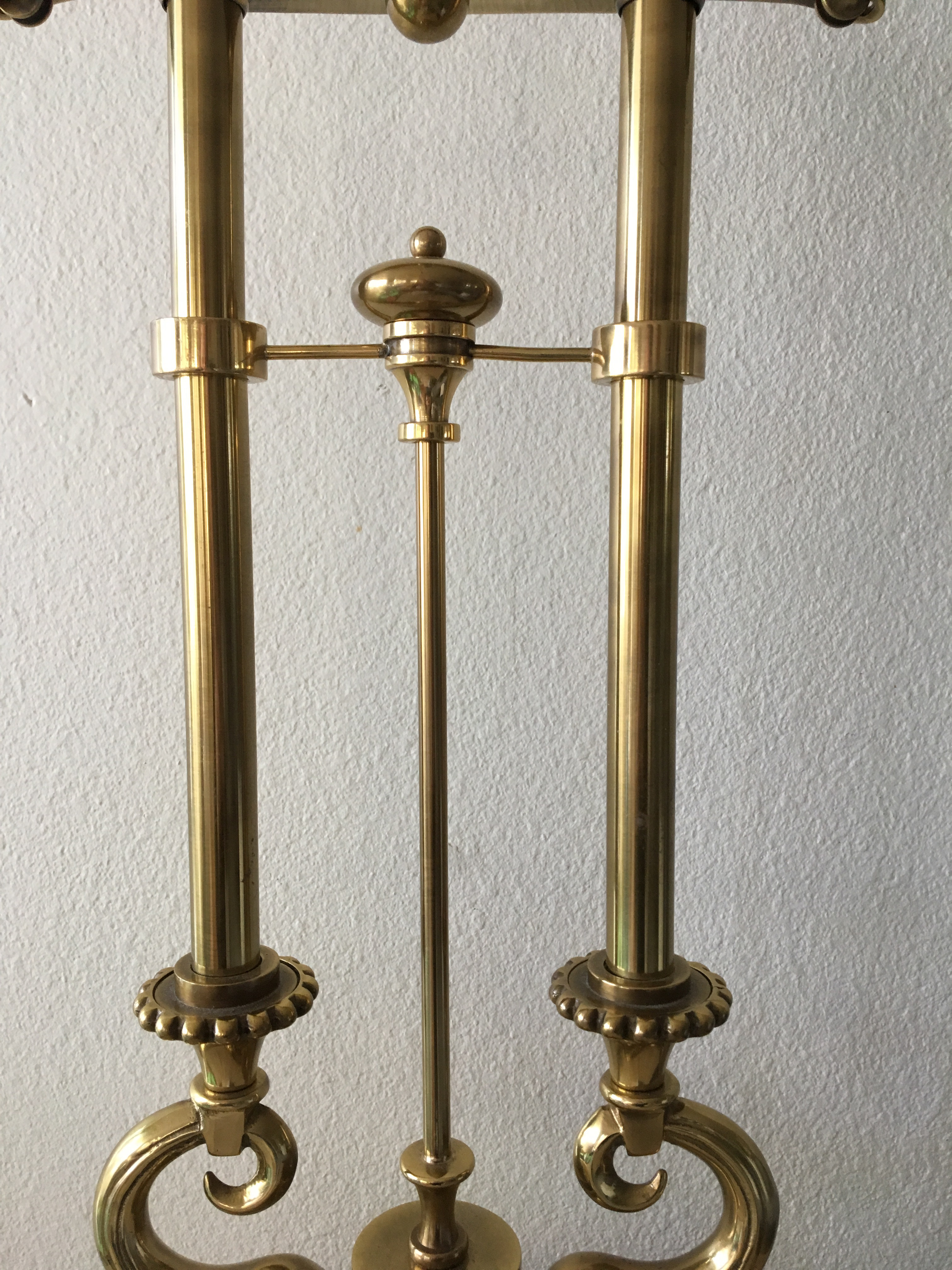 1970s Stiffel Brass Lamp