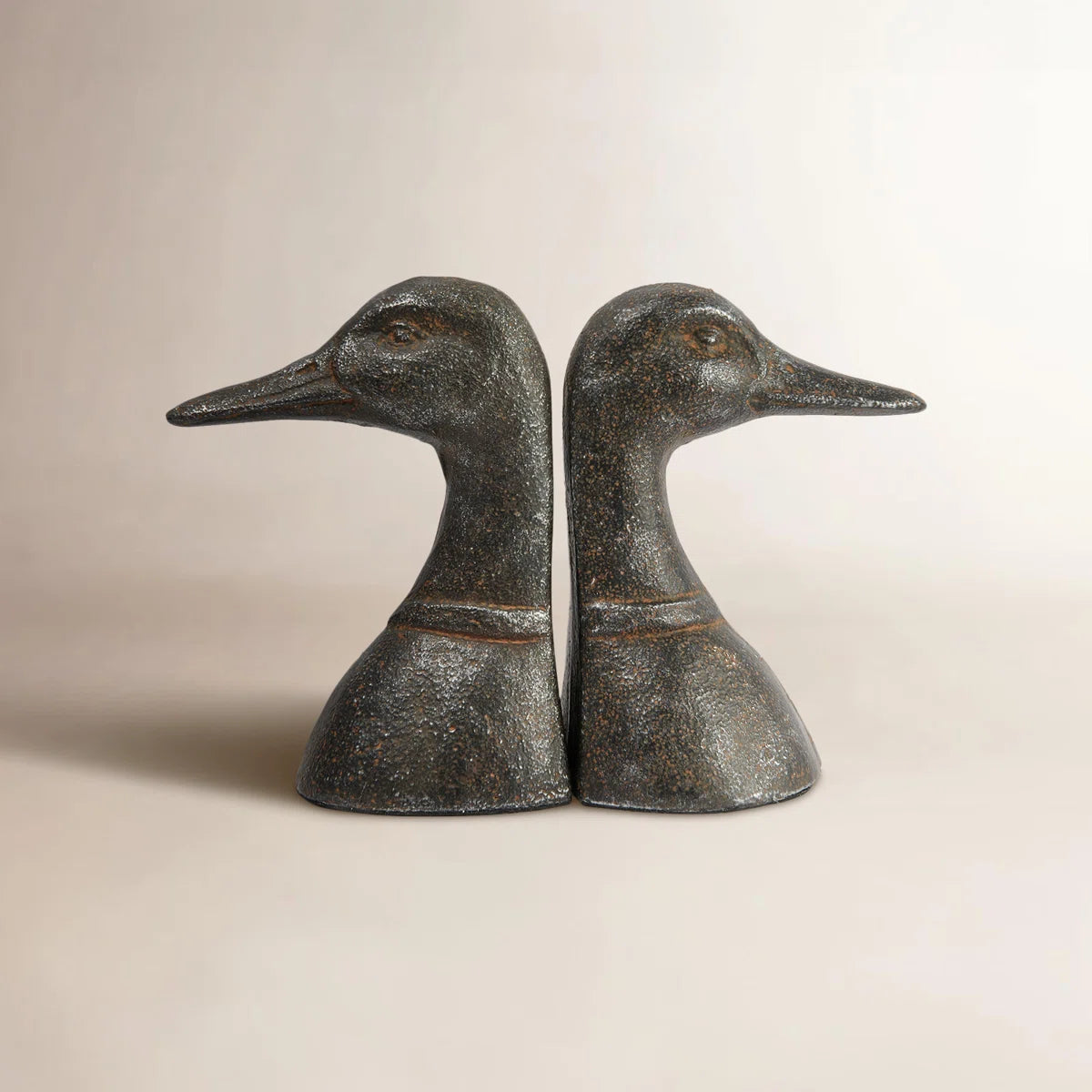 Set Duck Bookends