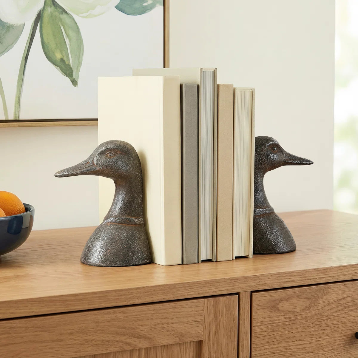 Set Duck Bookends