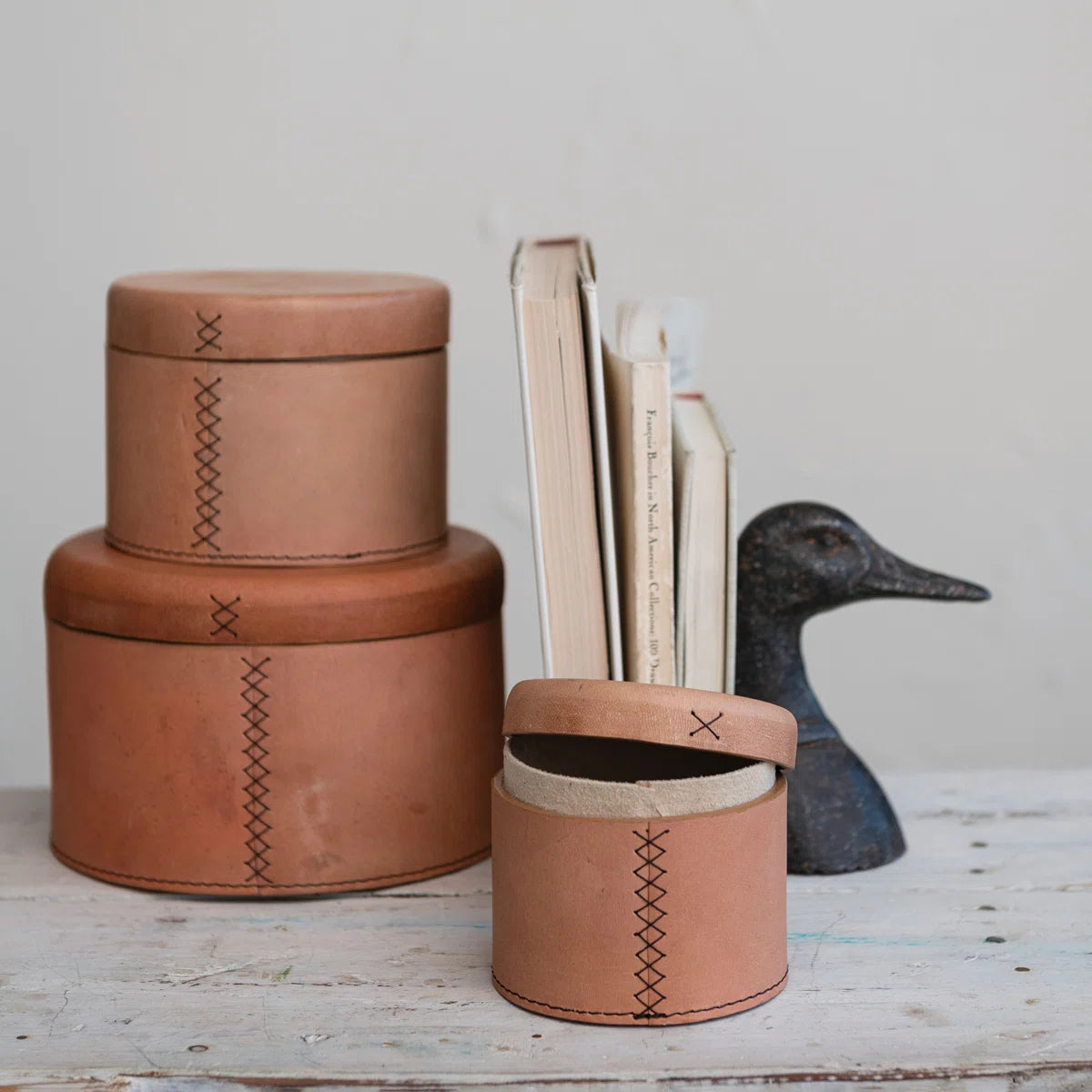 Set Duck Bookends