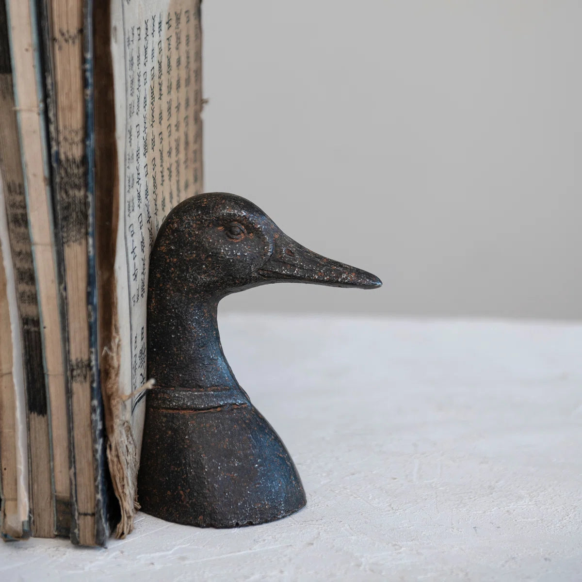 Set Duck Bookends