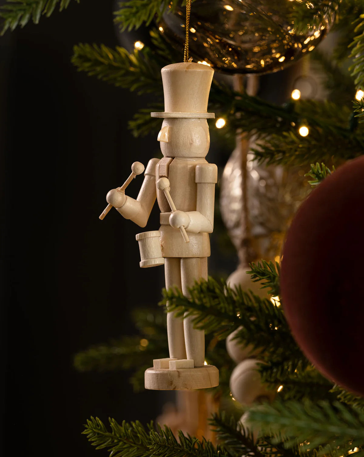 Unfinished Wood Nutcracker