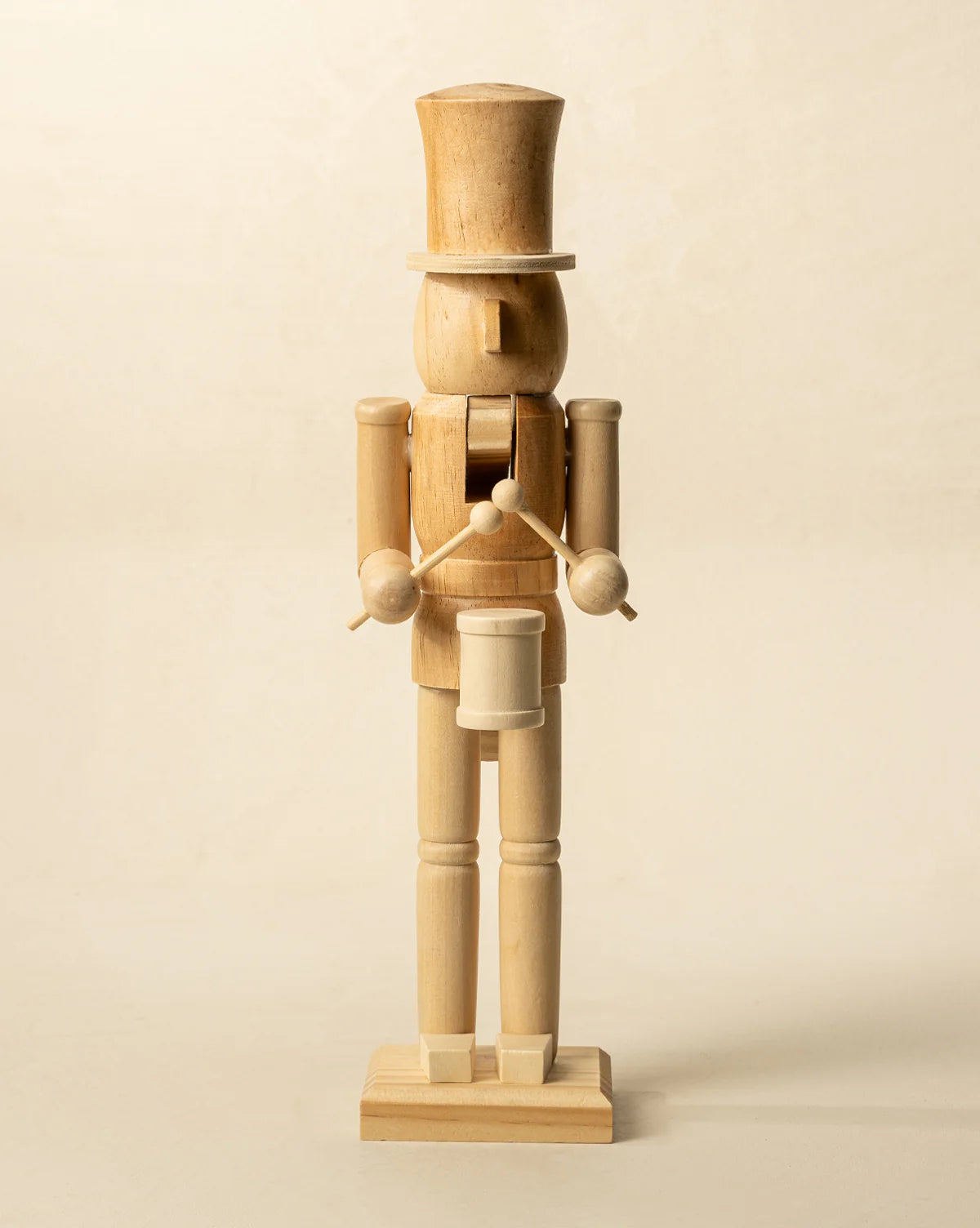 Natural Wood Nutcracker