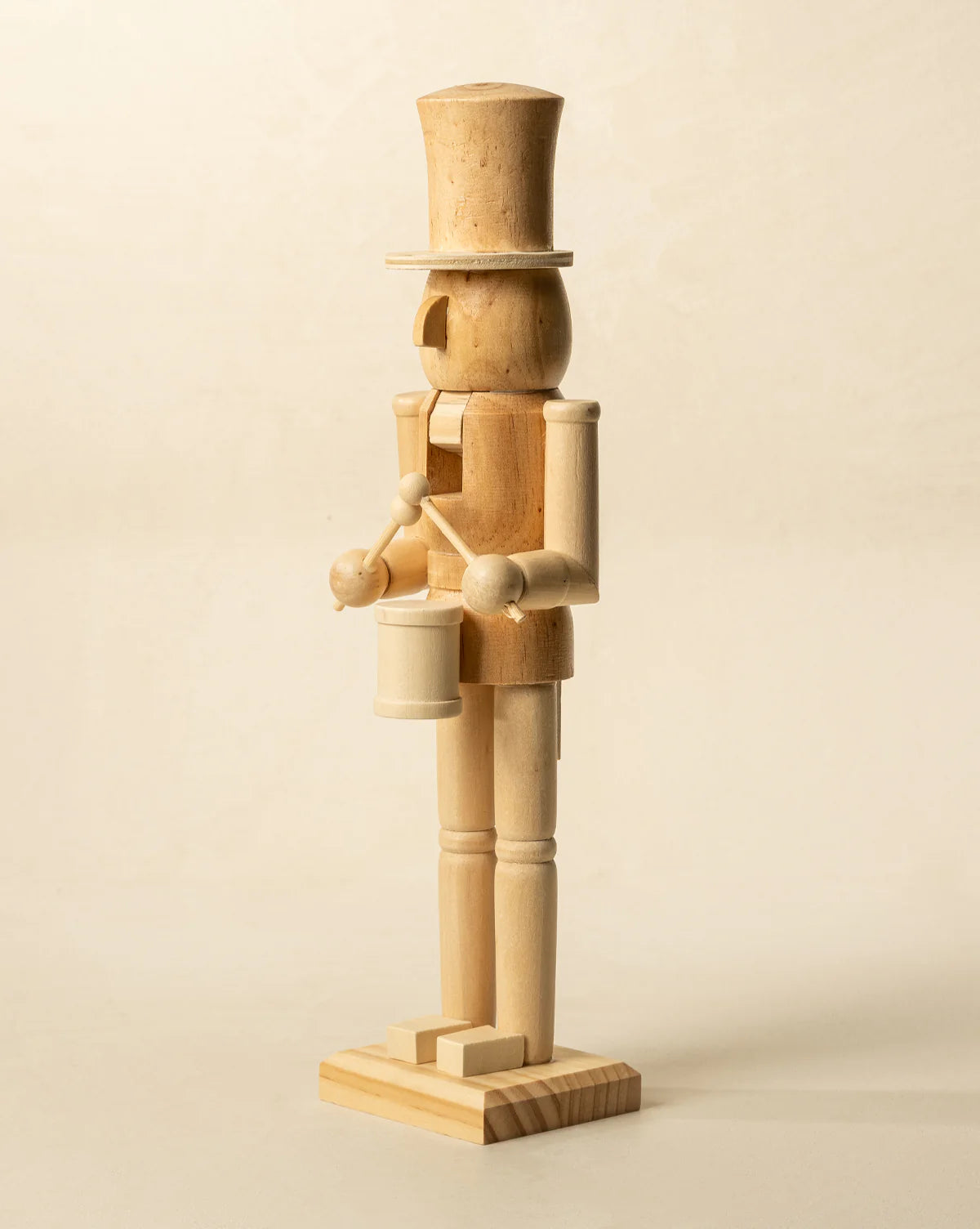 Natural Wood Nutcracker