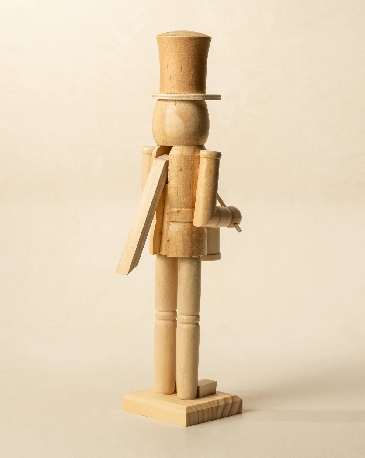 Natural Wood Nutcracker