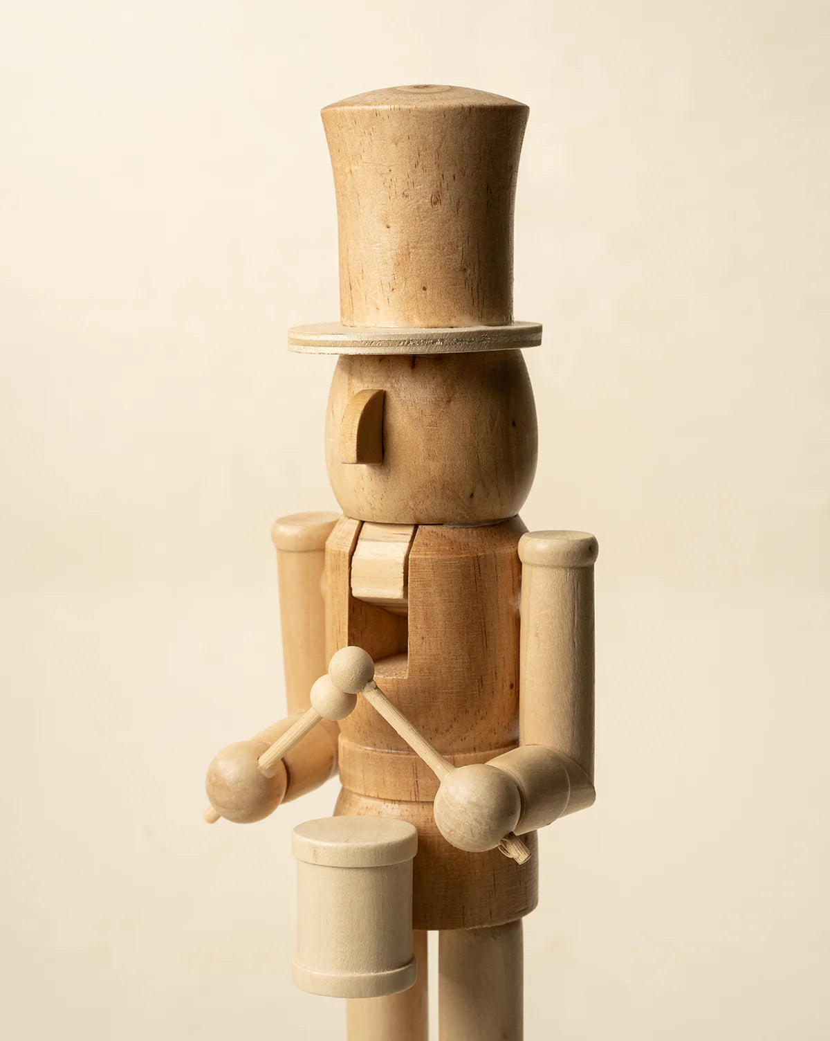 Natural Wood Nutcracker