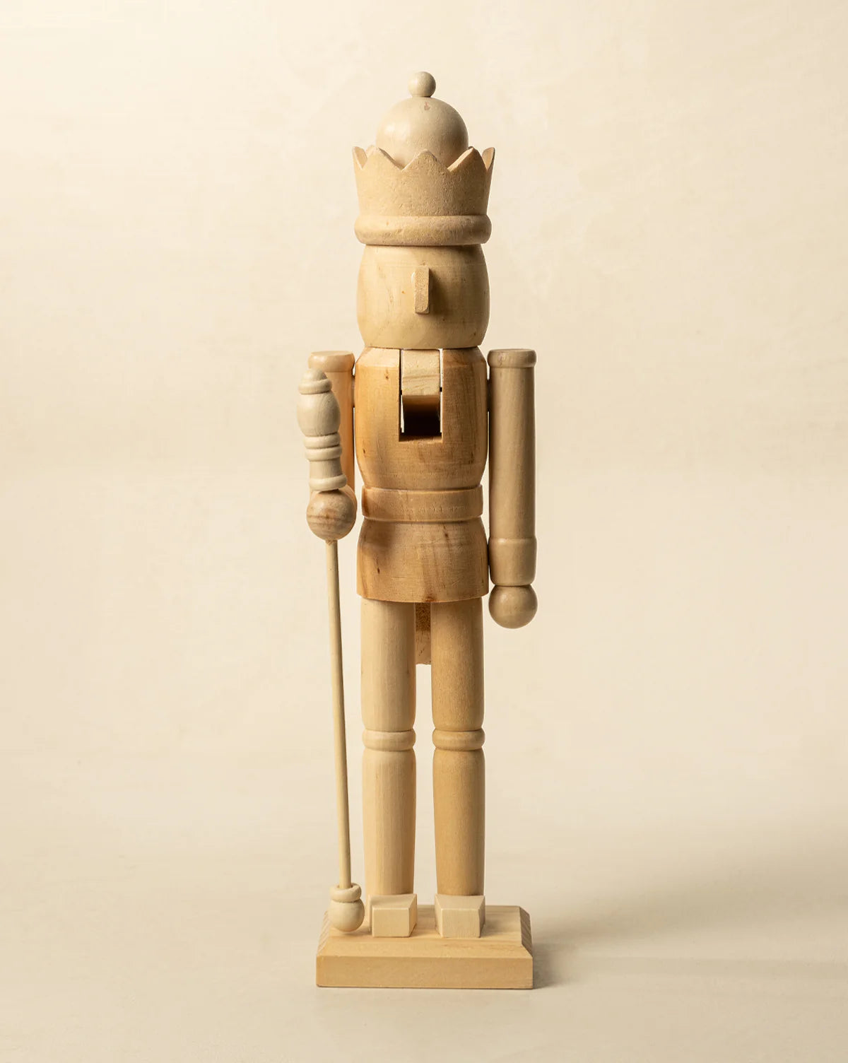 Natural Wood Nutcracker