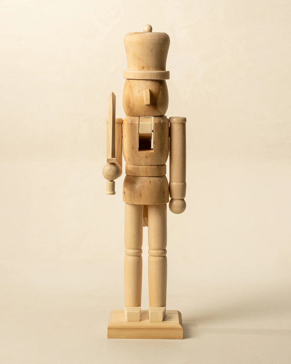 Natural Wood Nutcracker