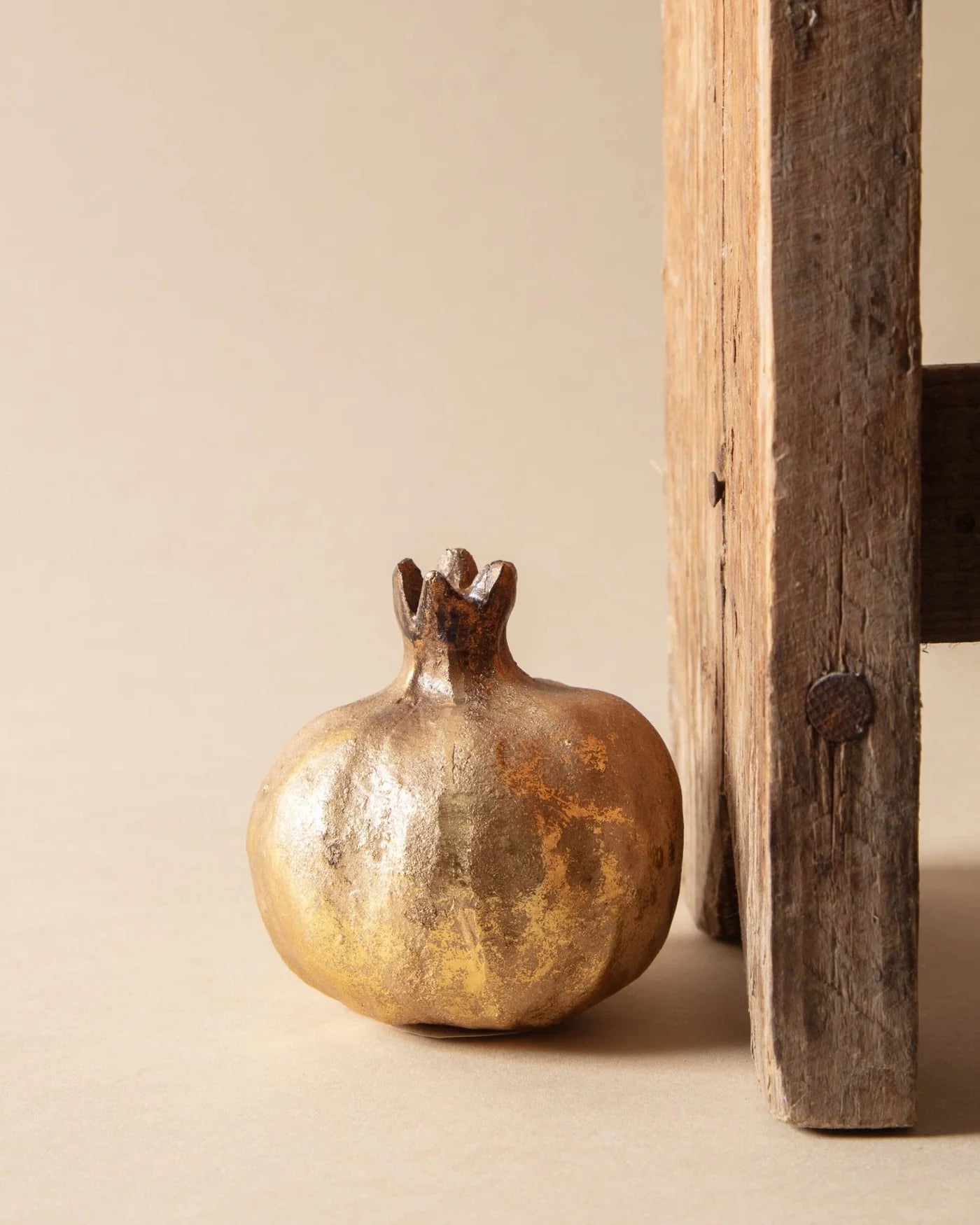 Gold Pomegranate