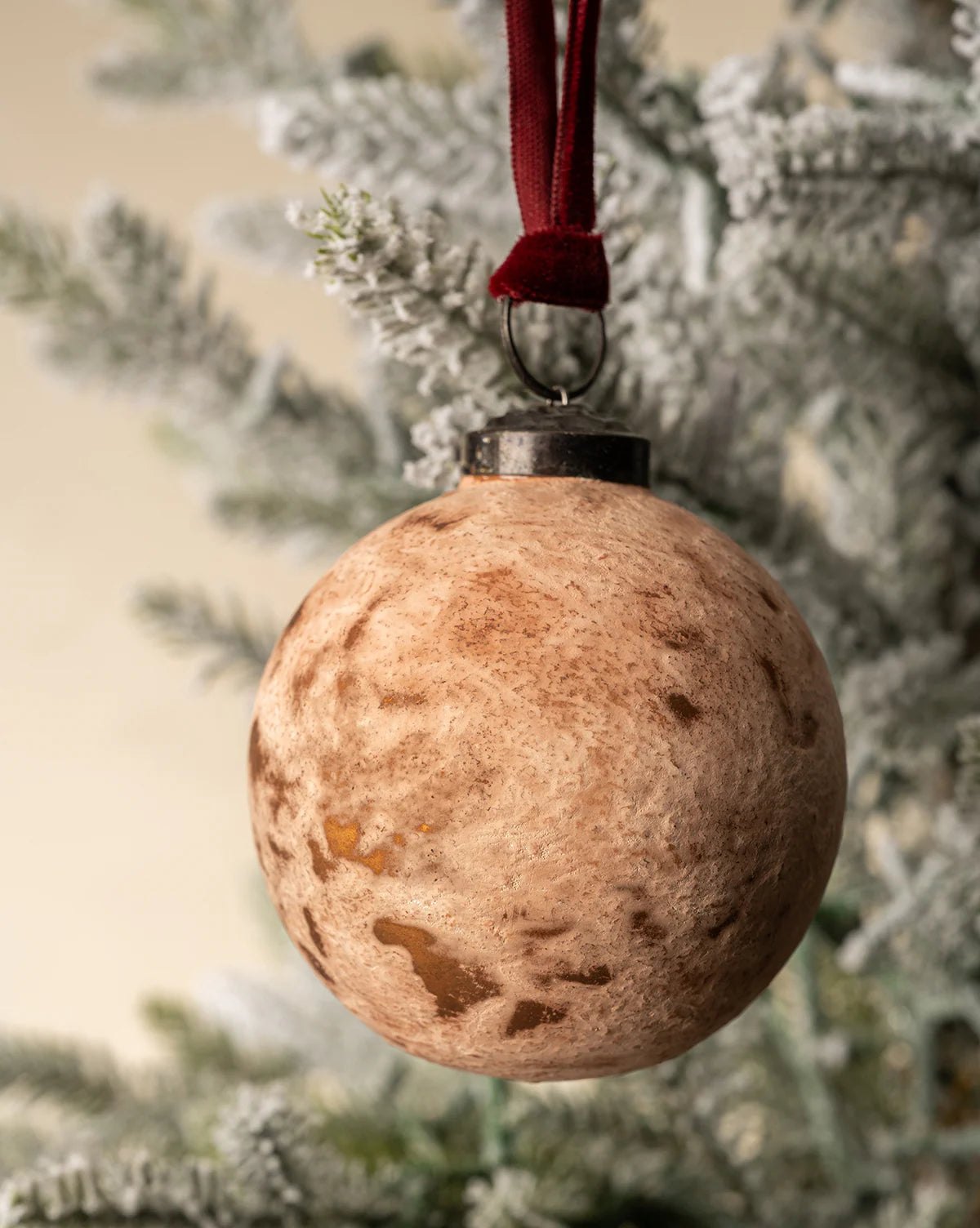 Frosted Berry Ornament