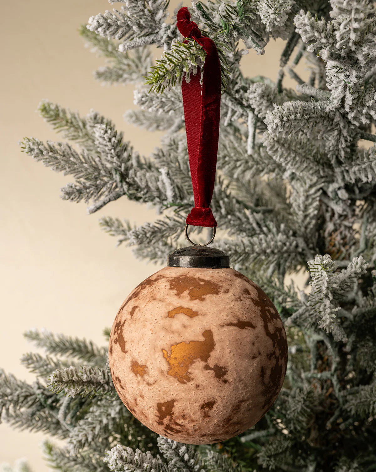 Frosted Berry Ornament