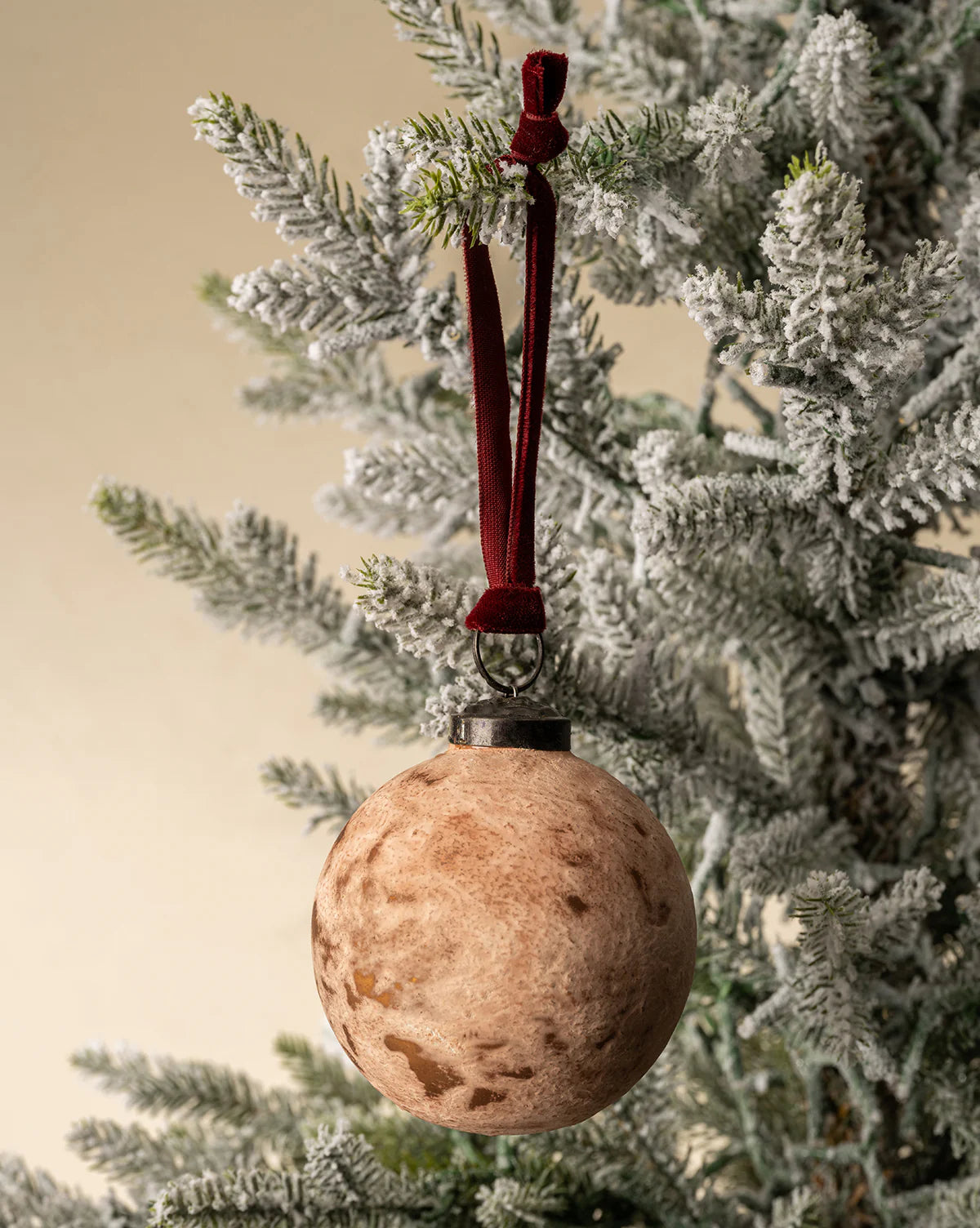 Frosted Berry Ornament