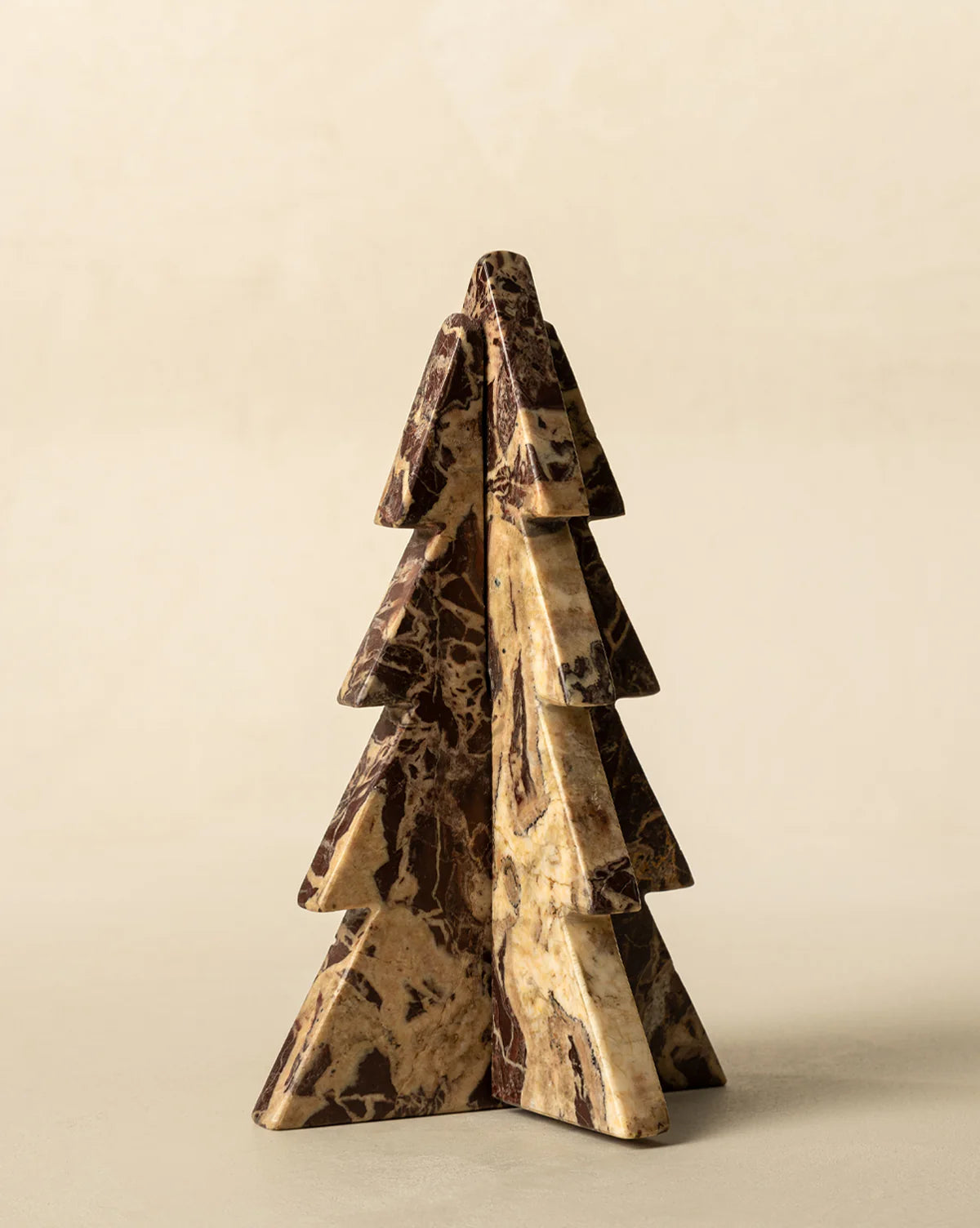 Brown Marble mantle Tree