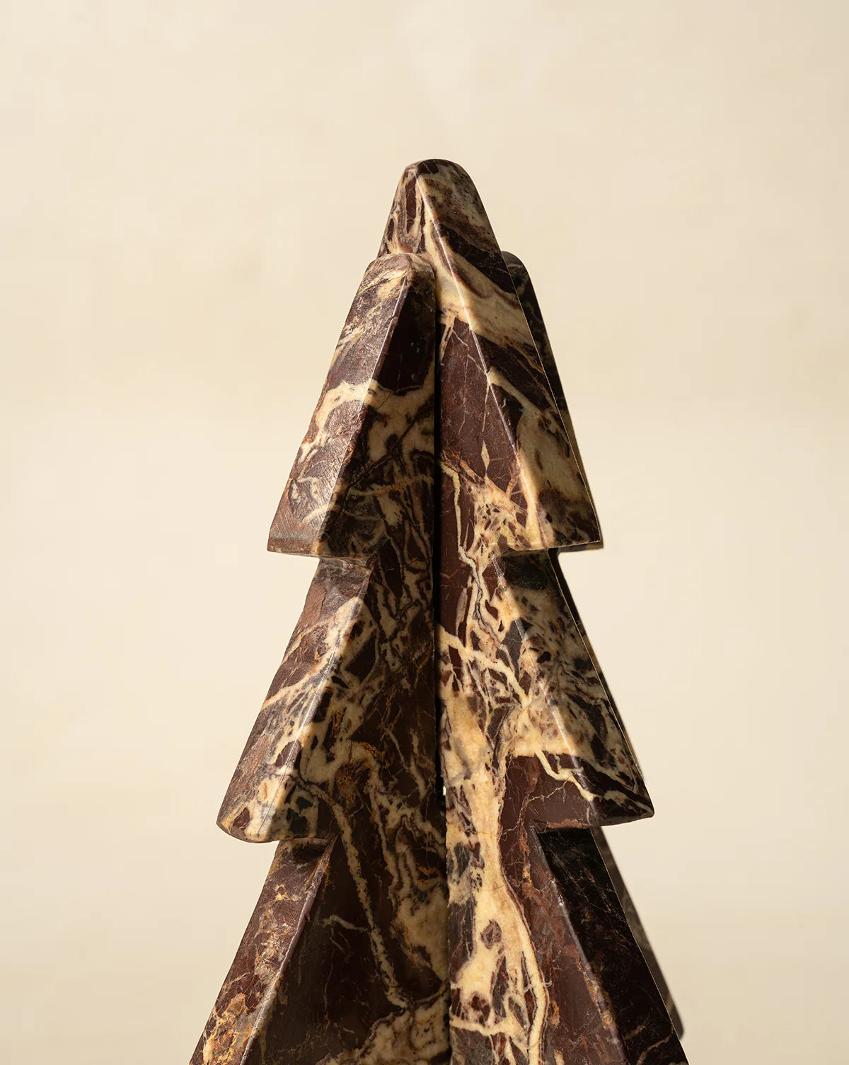 Brown Marble mantle Tree