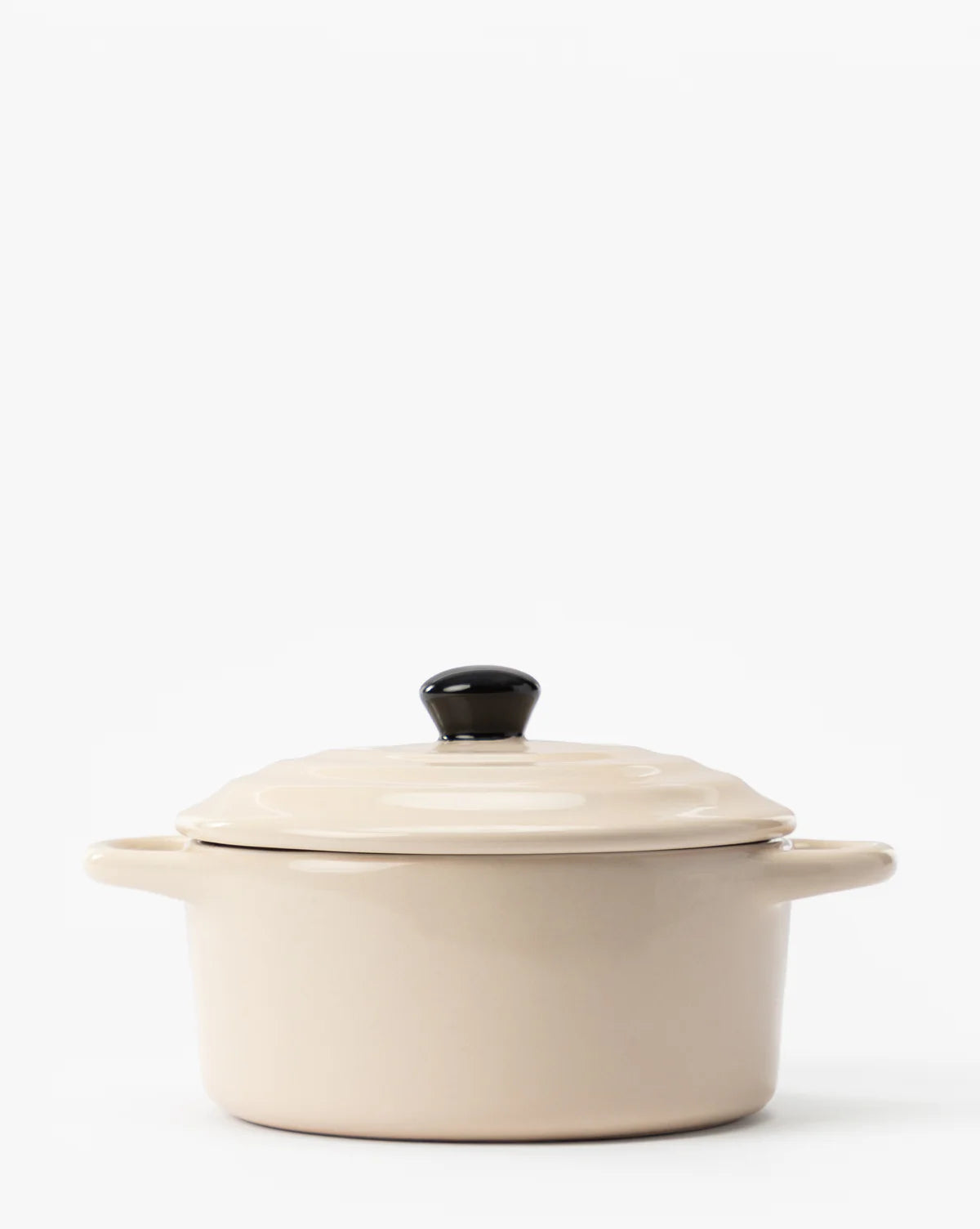 Stoneware Mini Baker+Lid