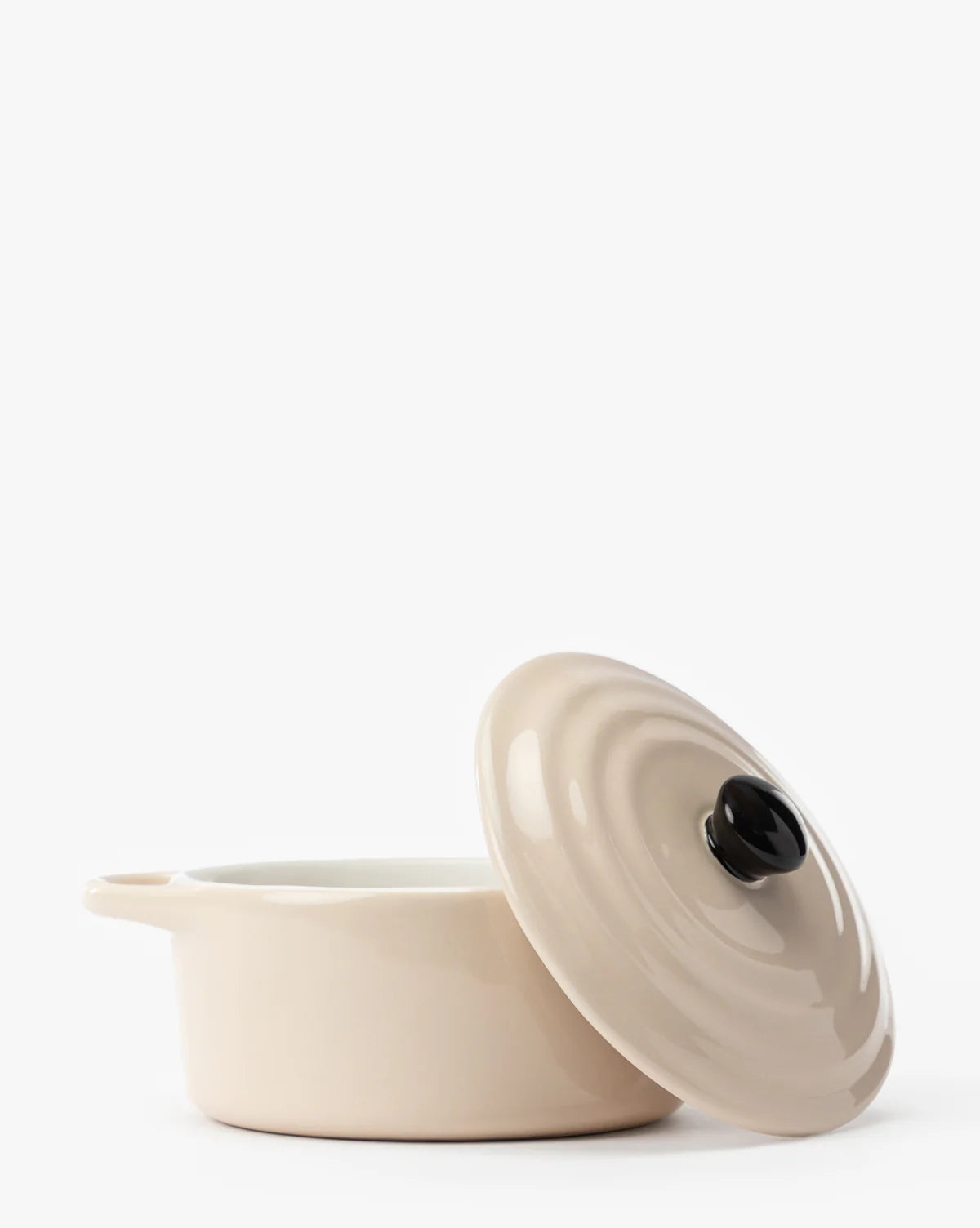 Stoneware Mini Baker+Lid