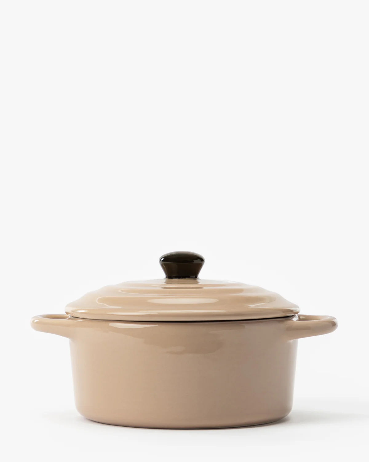 Stoneware Mini Baker+Lid