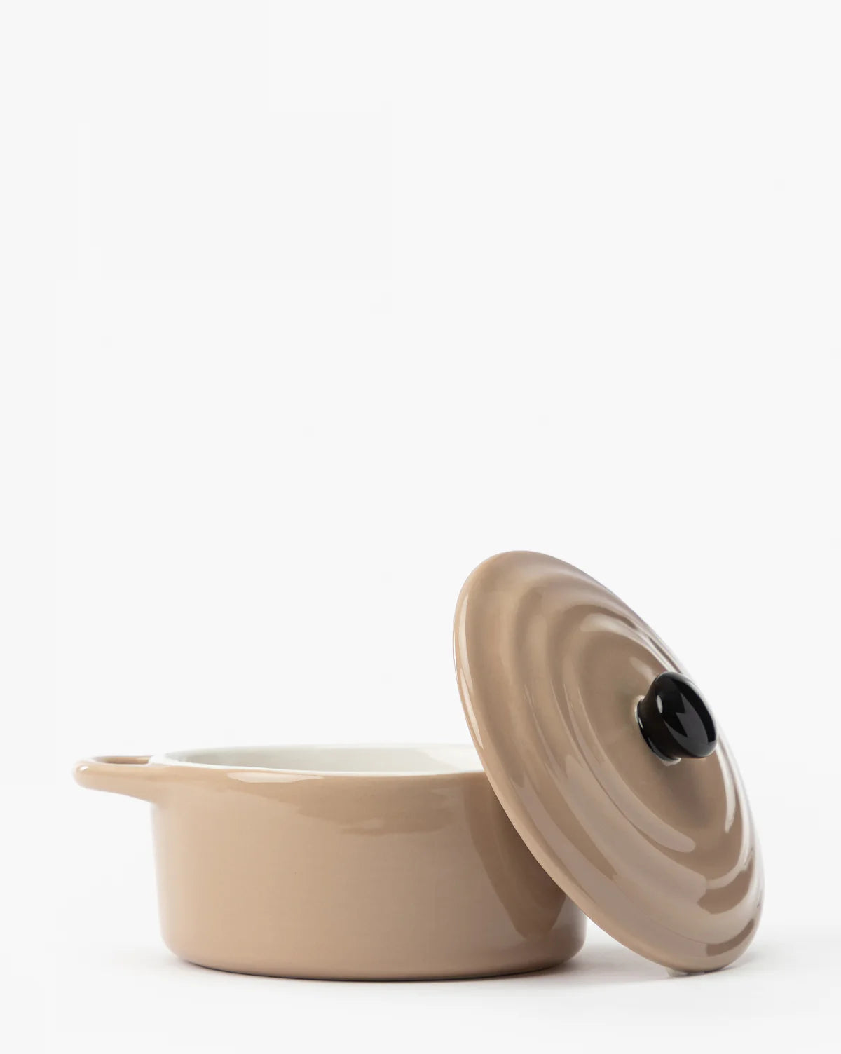 Stoneware Mini Baker+Lid