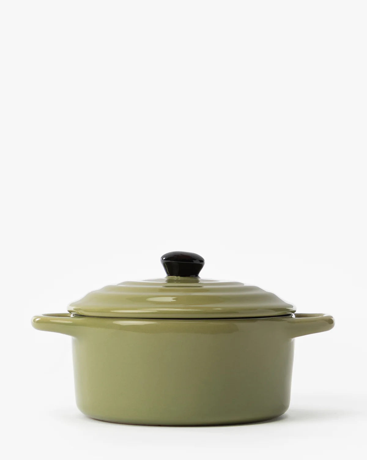 Stoneware Mini Baker+Lid