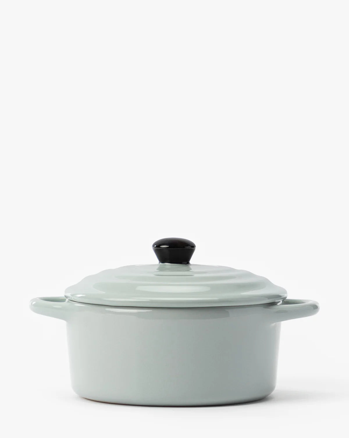 Stoneware Mini Baker+Lid