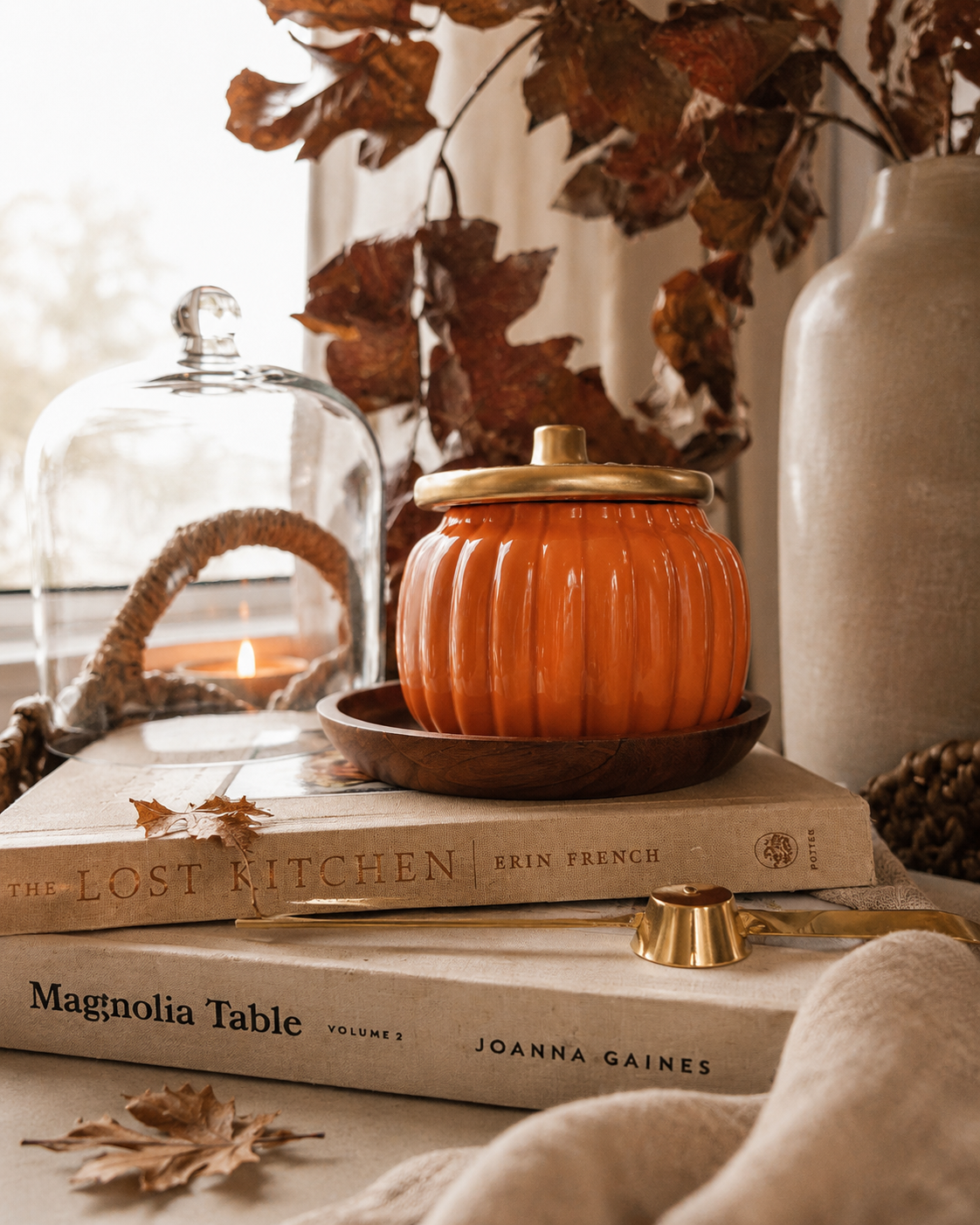 Heritage Pumpkin Candle