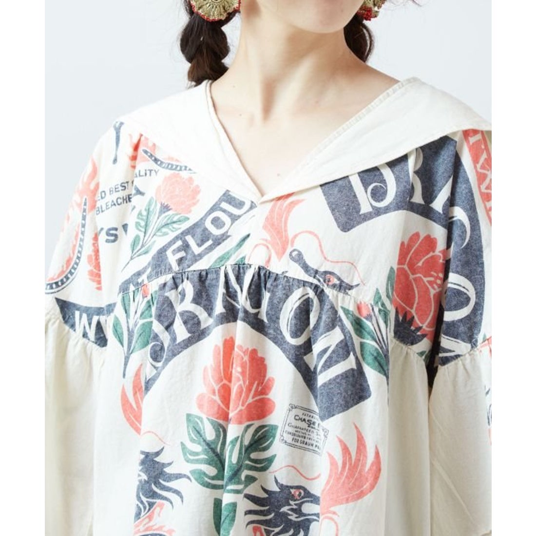 Cotton Midi Dress