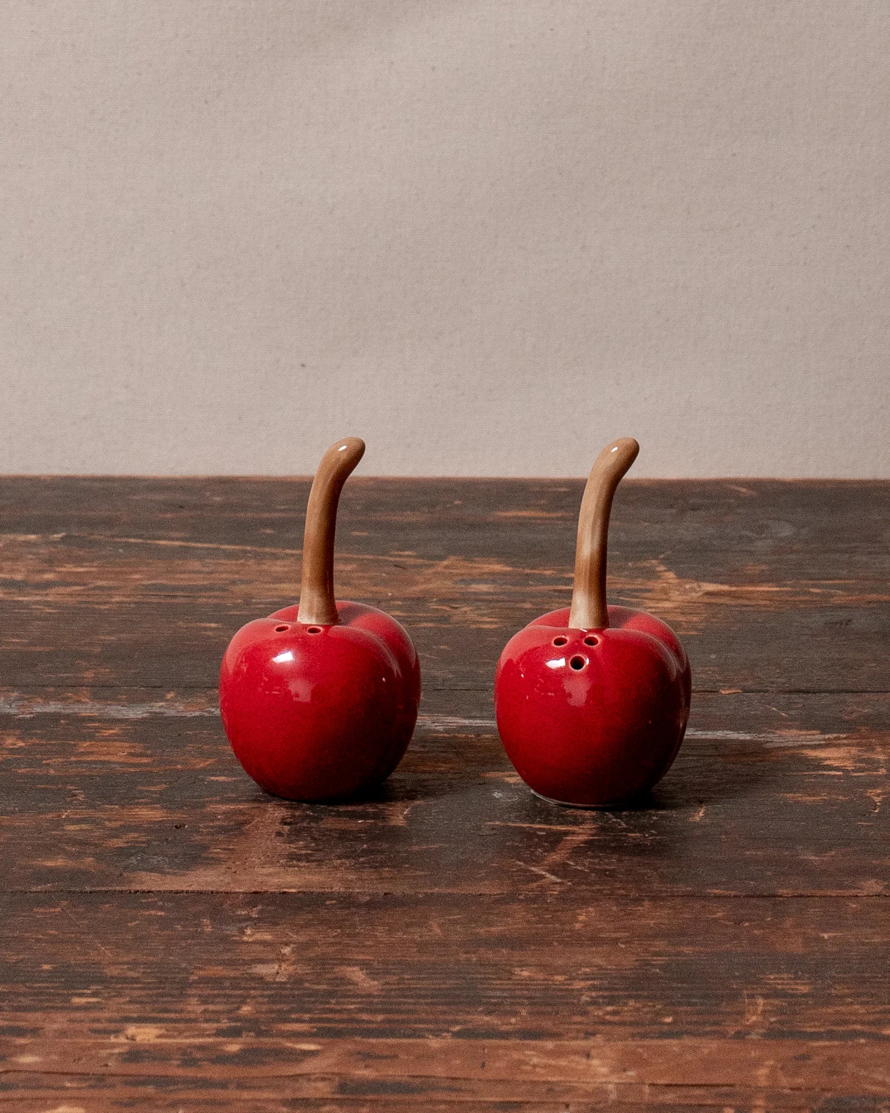 Cherry Salt & Pepper Shaker