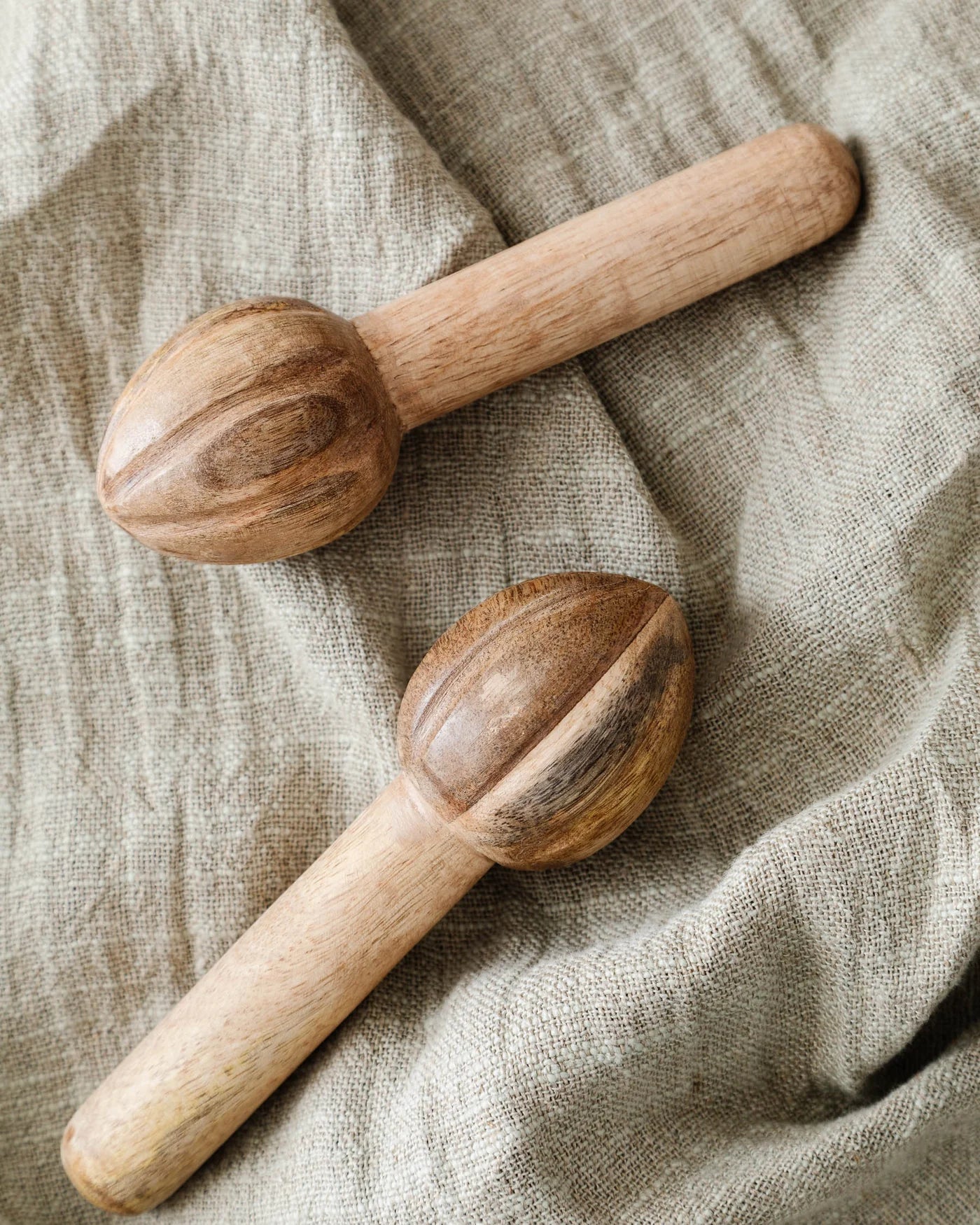 Mango Wood Citrus Juicer